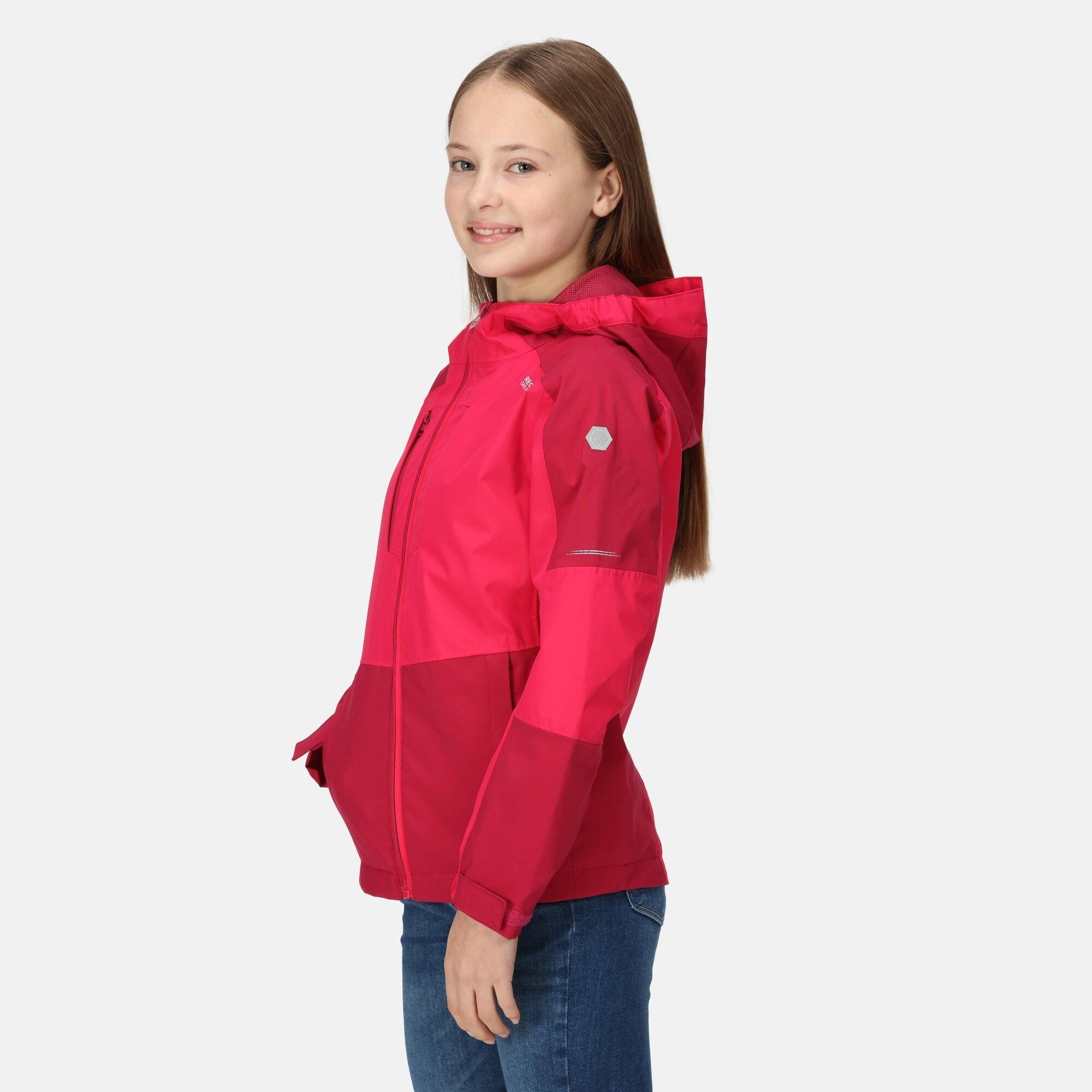 Pkpotion/Bry - Regatta - Unisex Kids Highton IV Isotex Recycled Waterproof Jacket - 9