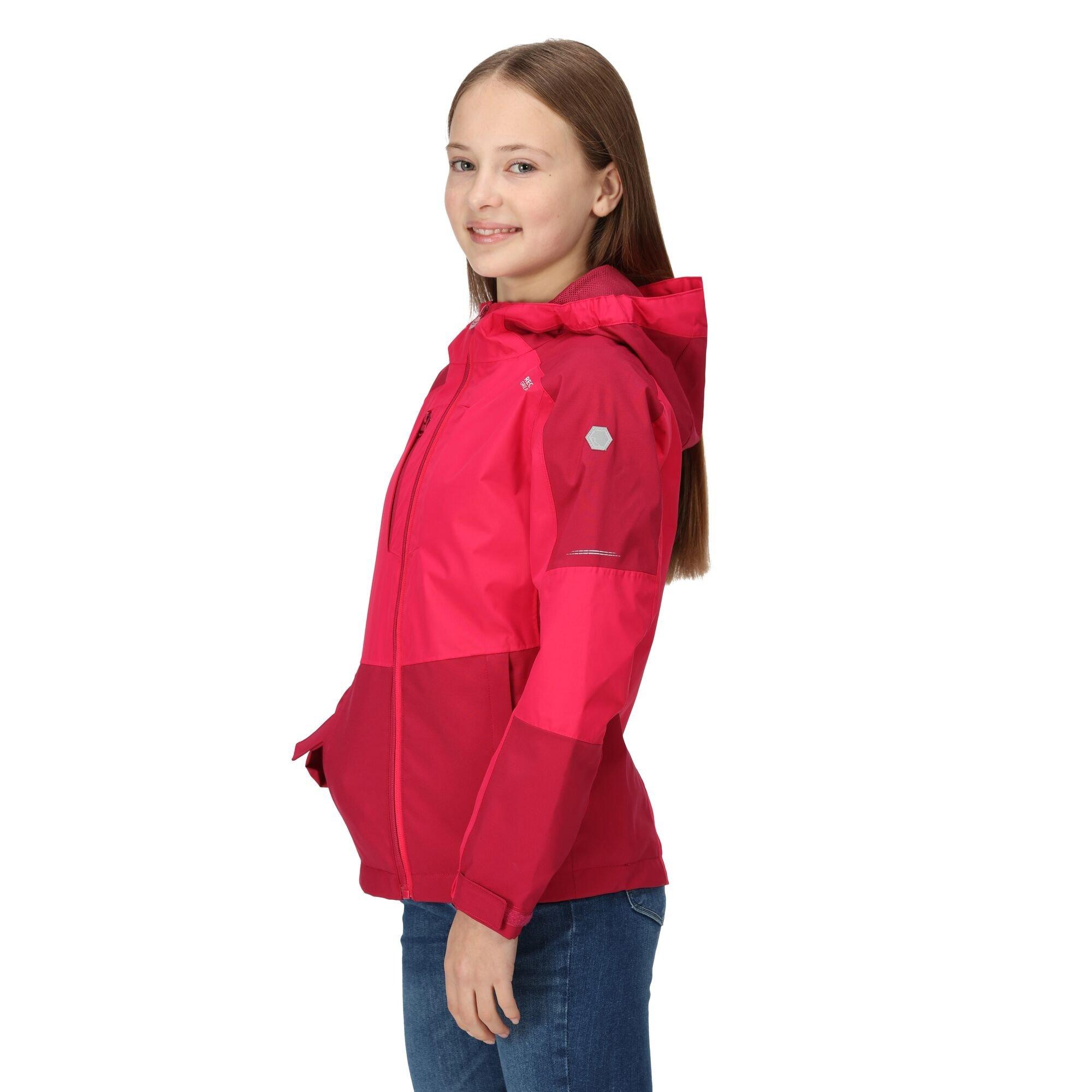 Pkpotion/Bry - Regatta - Unisex Kids Highton IV Isotex Recycled Waterproof Jacket - 10