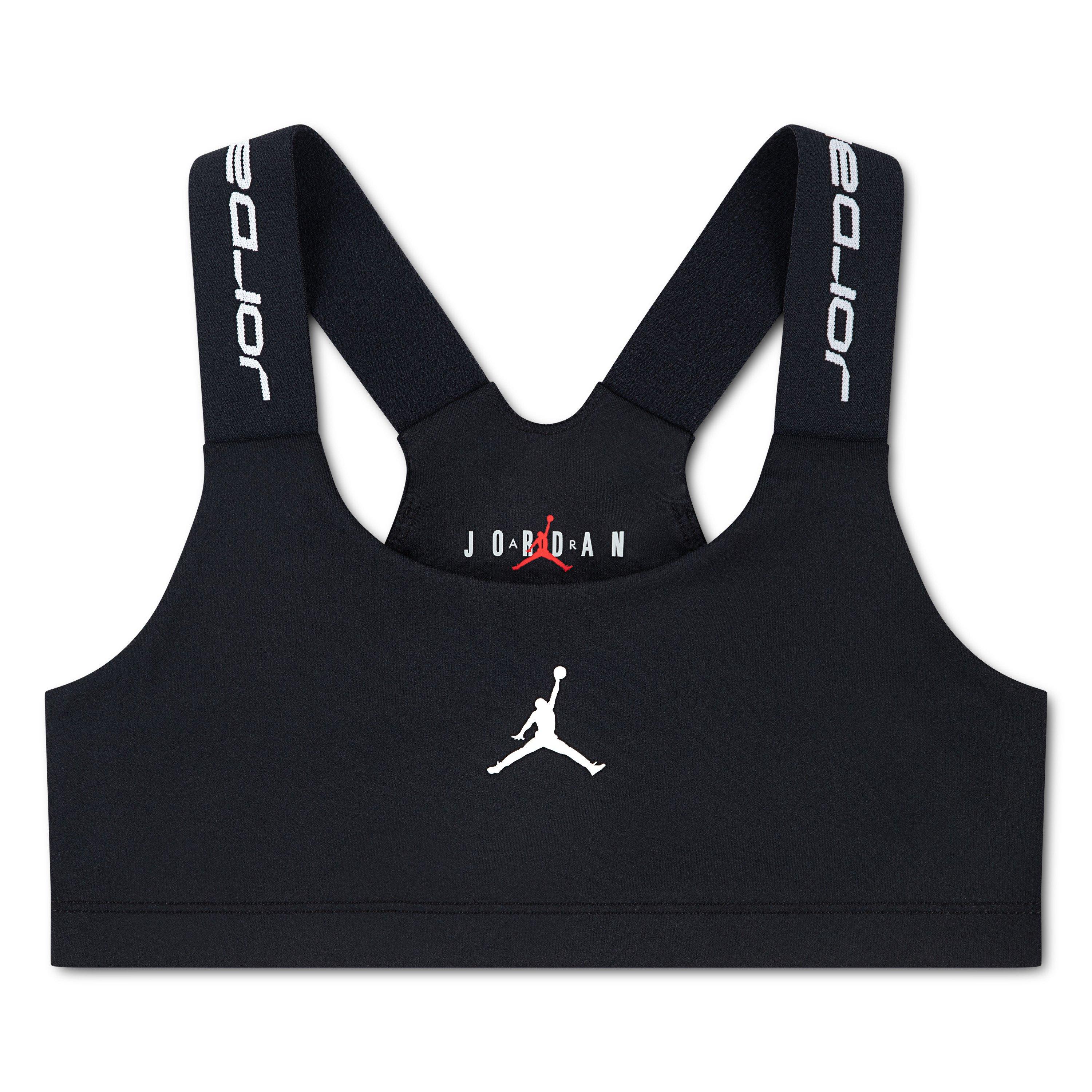 Noir - Air Jordan - Kids' Strappy Crop Top - 1