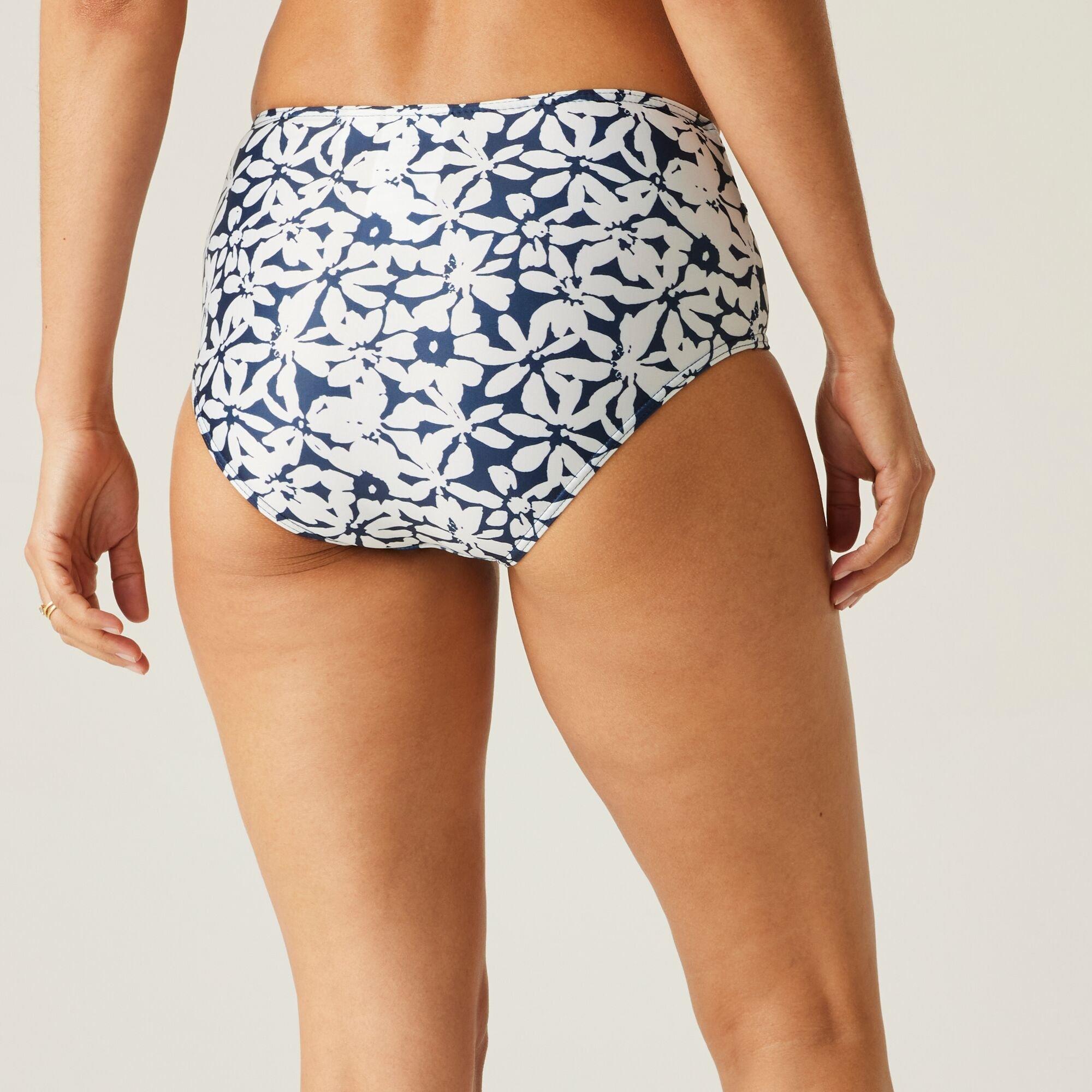Navy/White Larg - Regatta - Women's Paloma Bikini Briefs - 2