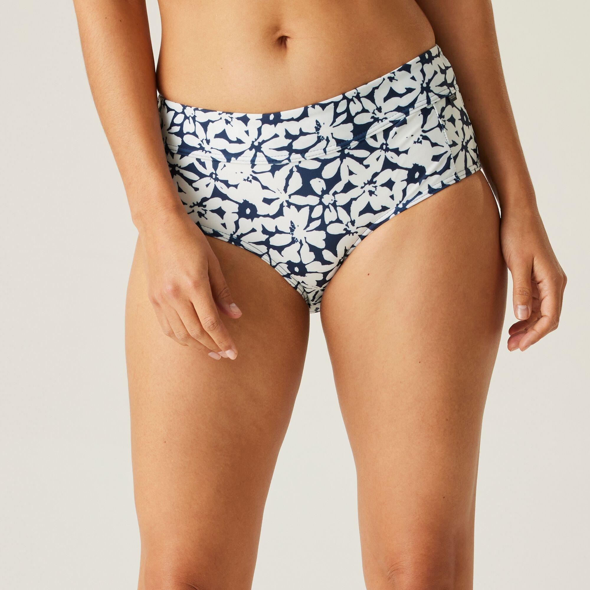 Navy/White Larg - Regatta - Women's Paloma Bikini Briefs - 3
