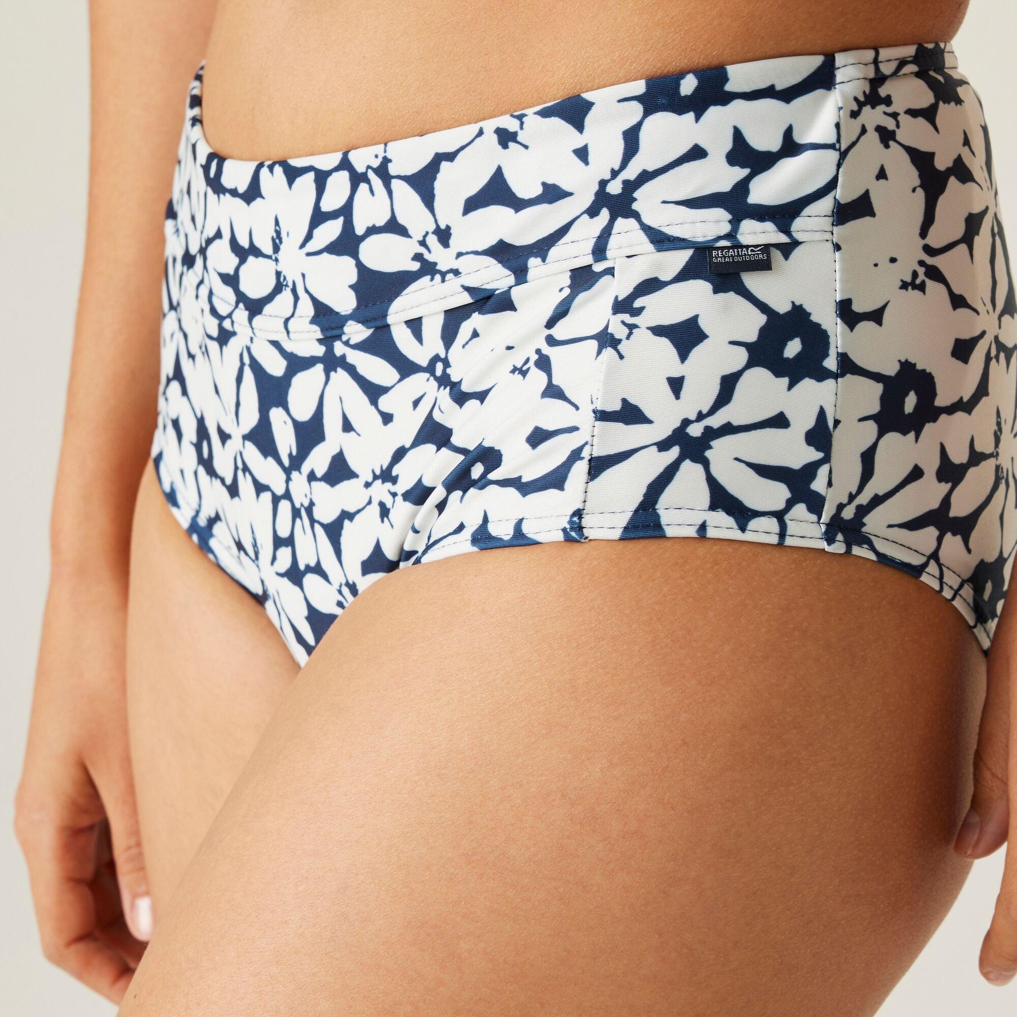 Navy/White Larg - Regatta - Women's Paloma Bikini Briefs - 4