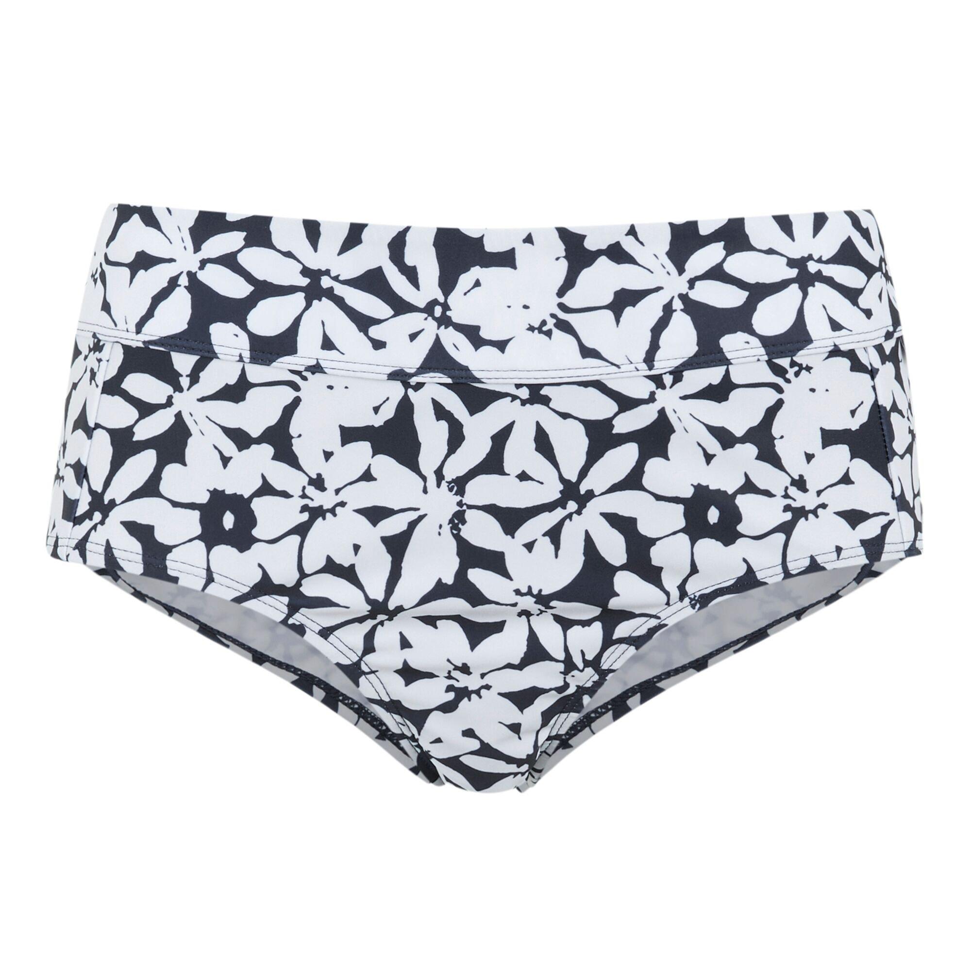 Navy/White Larg - Regatta - Women's Paloma Bikini Briefs - 5