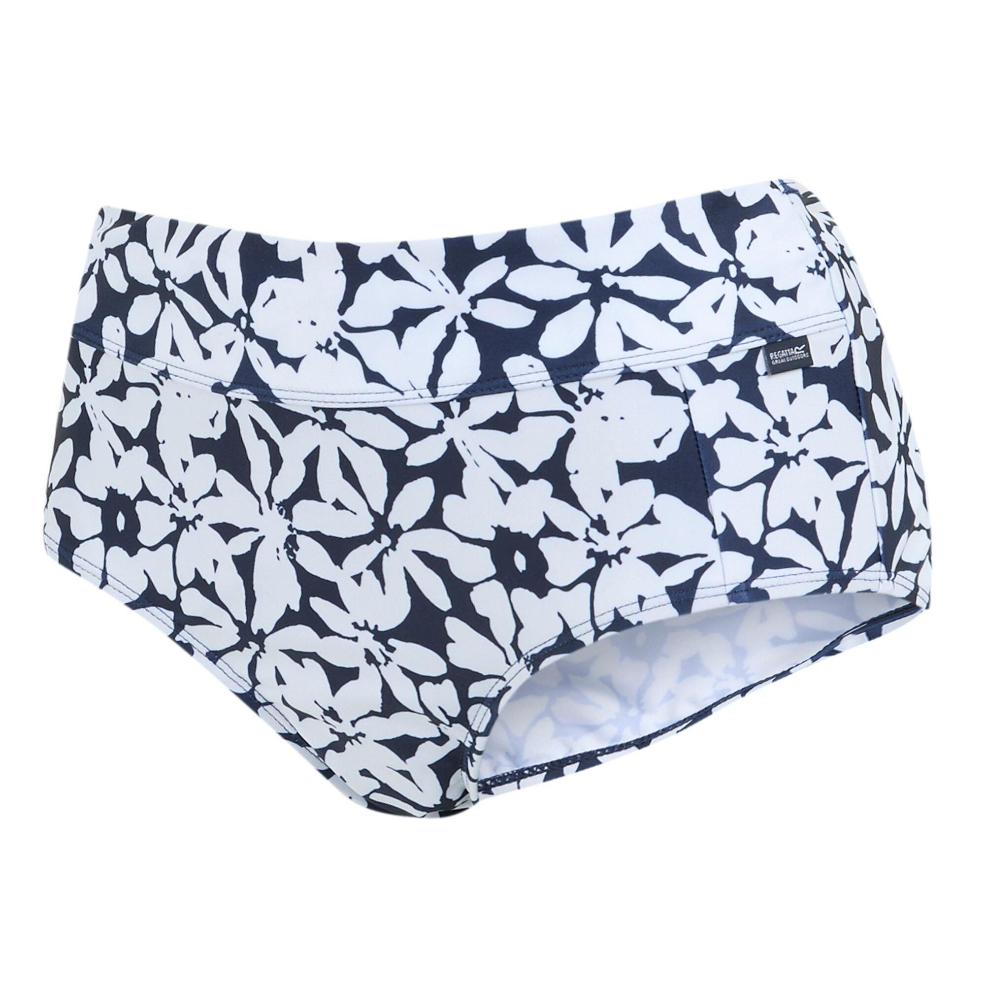 Navy/White Larg - Regatta - Women's Paloma Bikini Briefs - 7