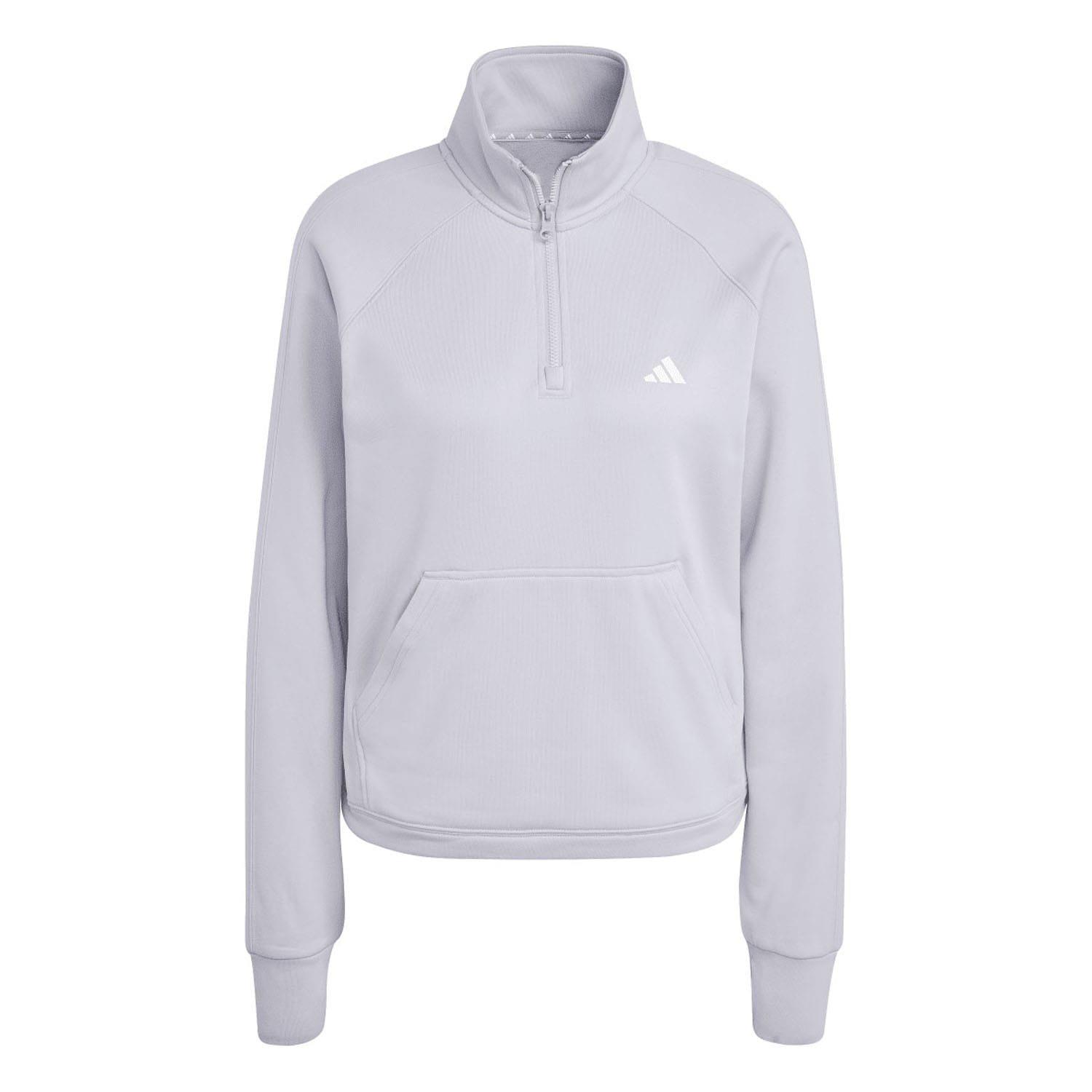 Grau - adidas - Game & Go 1/4 Zip Top - 3