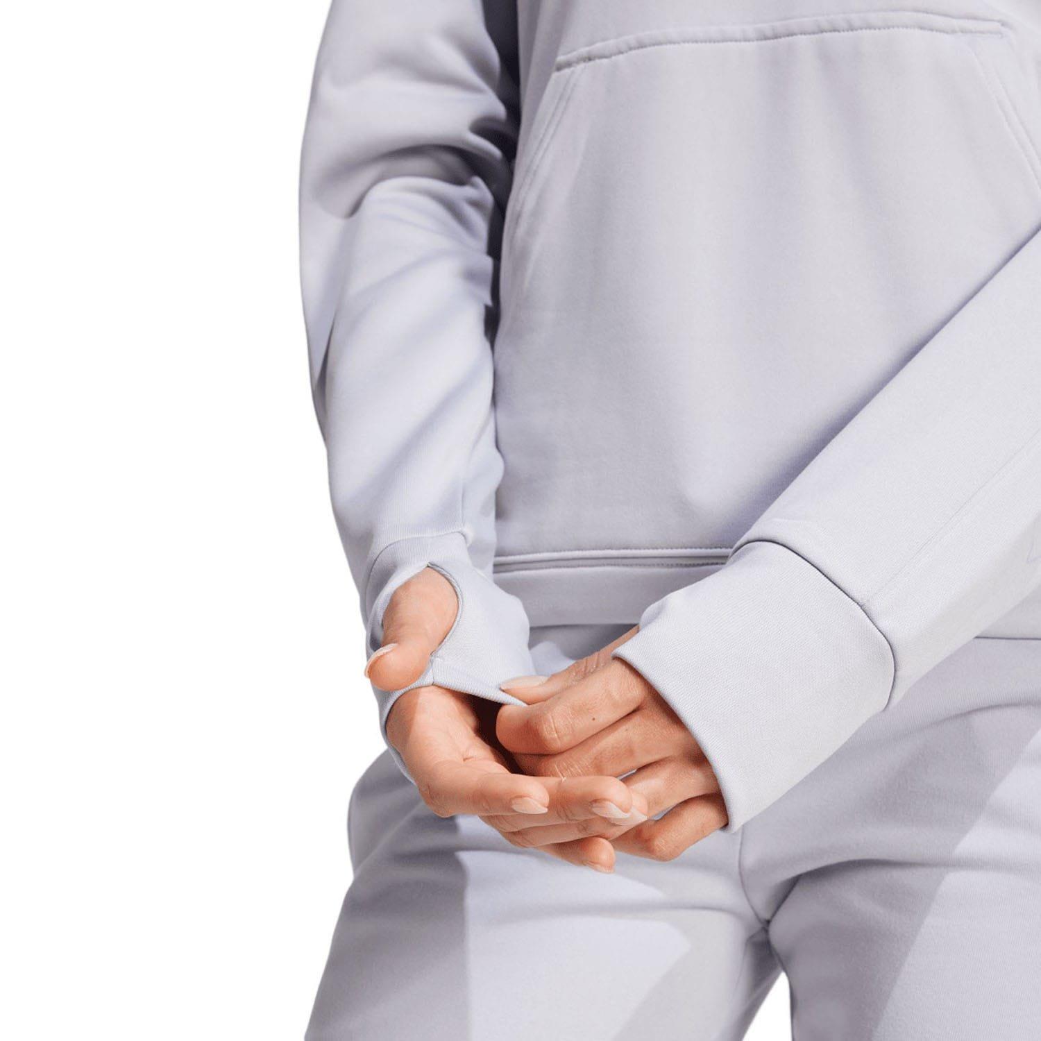 Grau - adidas - Game & Go 1/4 Zip Top - 4