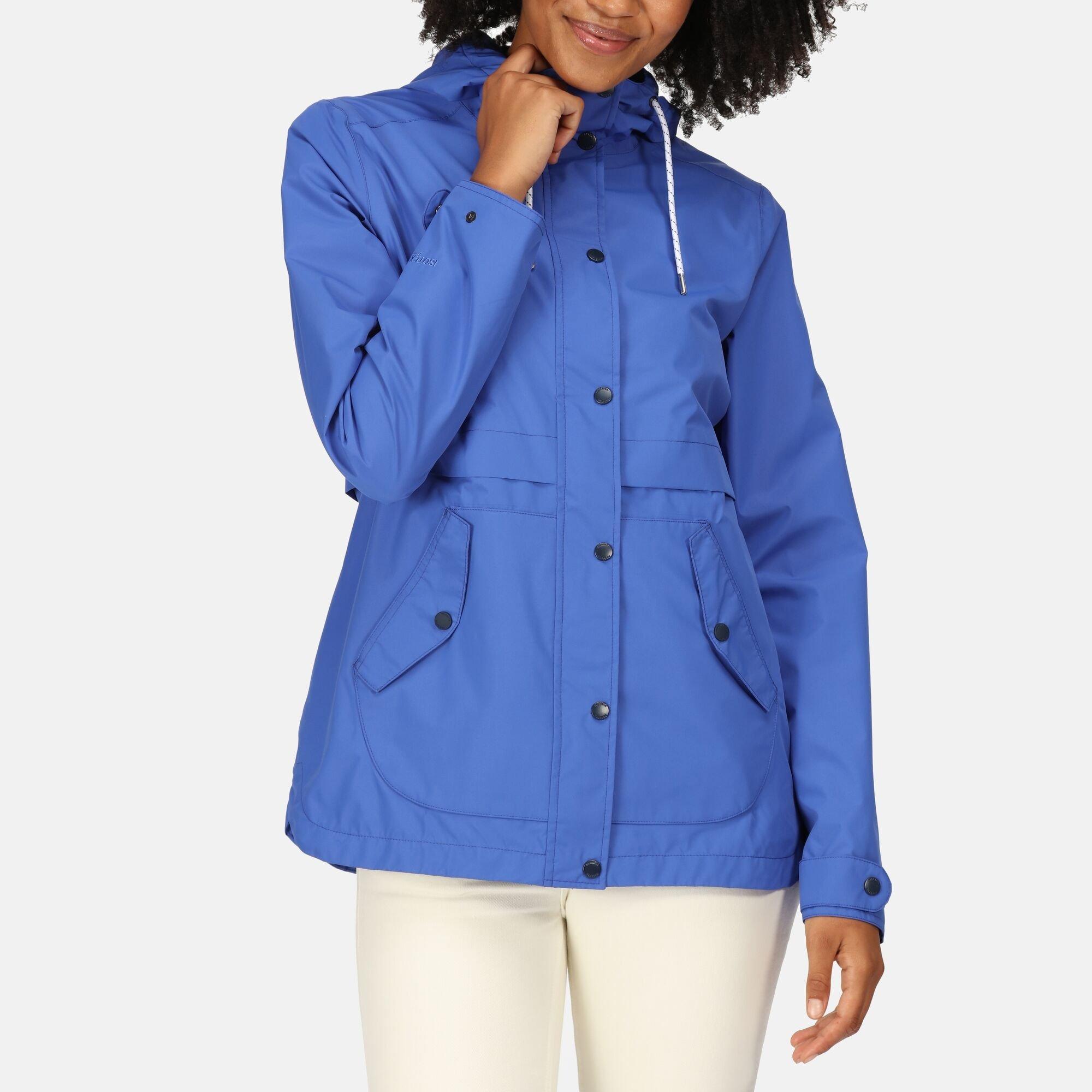 Dazzlingblue - Regatta - Women's Bayla Isotex Waterproof Jacket - 7