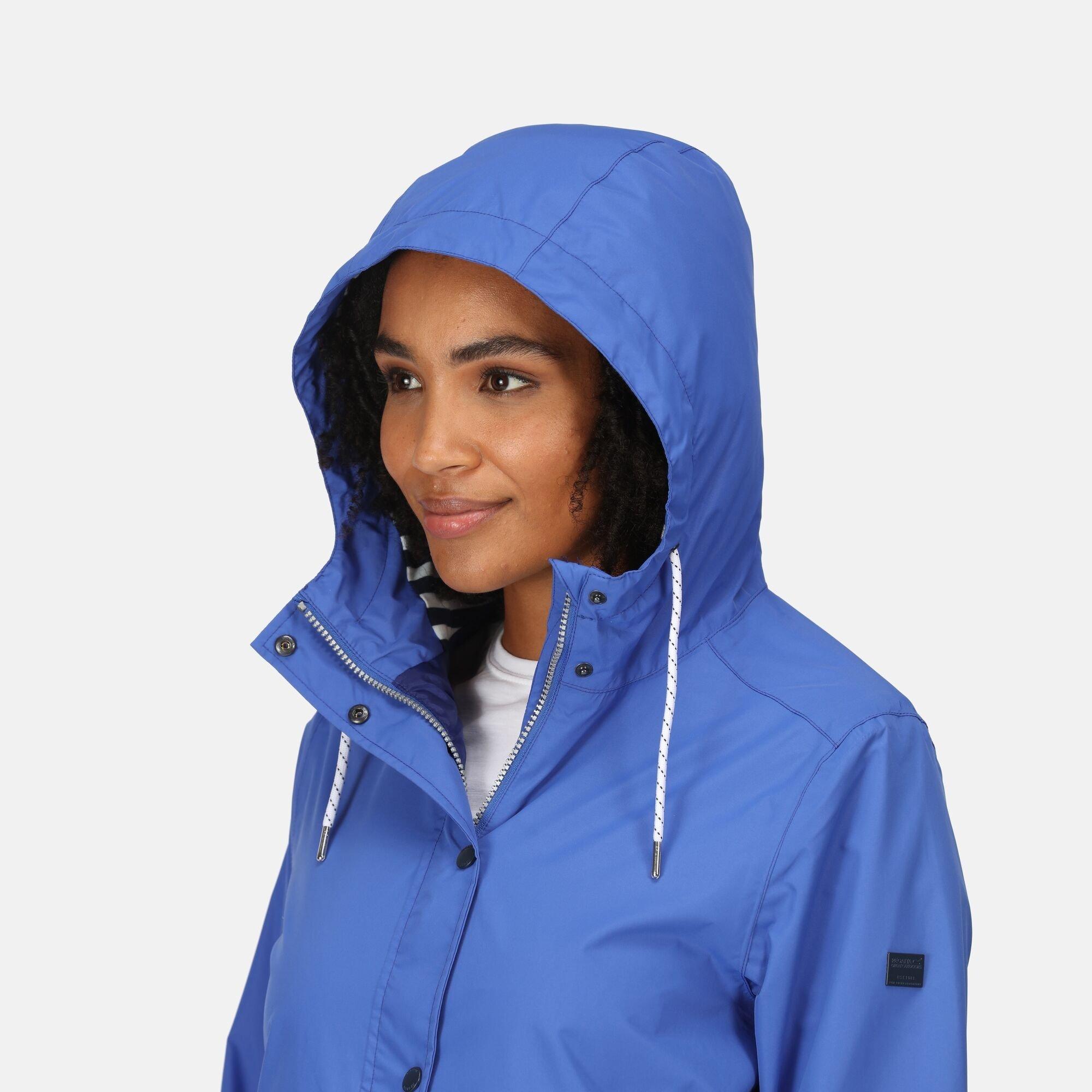 Dazzlingblue - Regatta - Women's Bayla Isotex Waterproof Jacket - 8