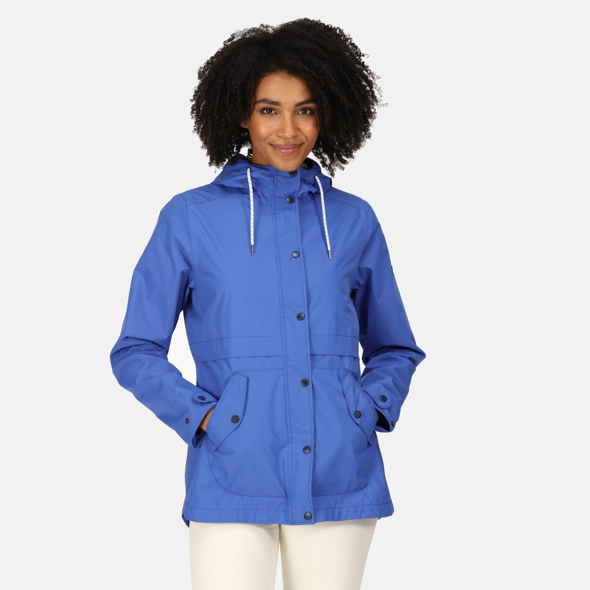 Dazzlingblue - Regatta - Women's Bayla Isotex Waterproof Jacket - 2