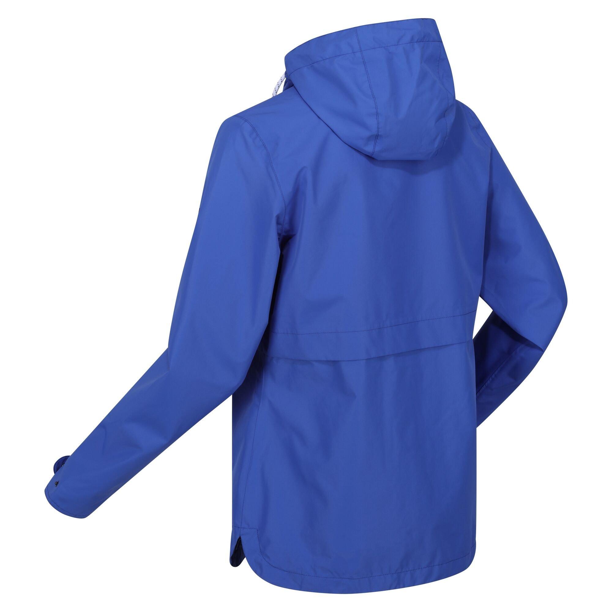 Dazzlingblue - Regatta - Women's Bayla Isotex Waterproof Jacket - 3