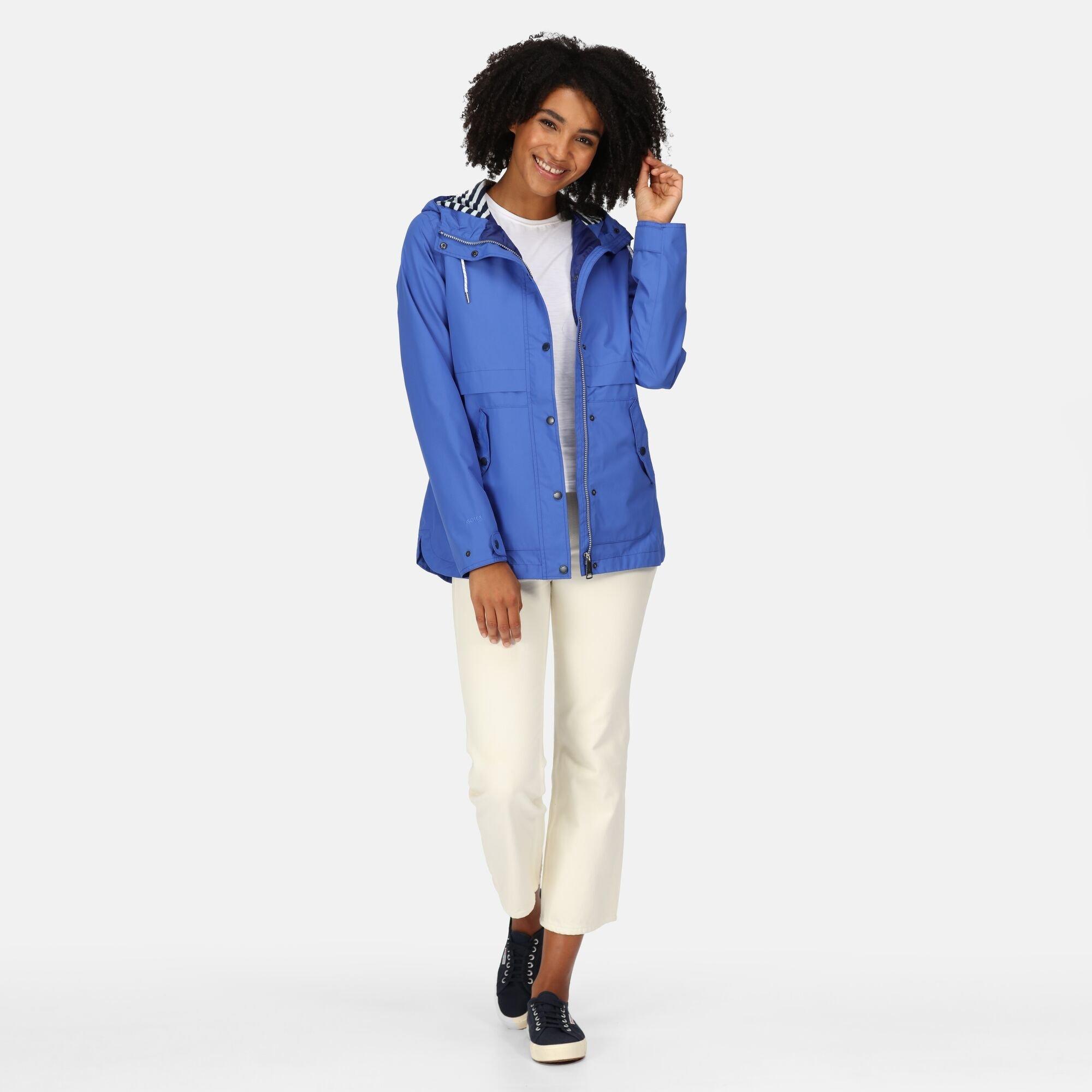 Dazzlingblue - Regatta - Women's Bayla Isotex Waterproof Jacket - 5