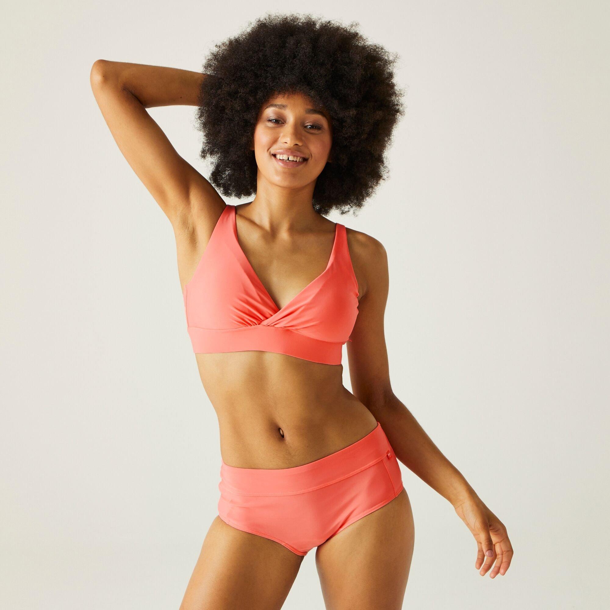 Regatta Women's Paloma Bikini Top In Shell Pink