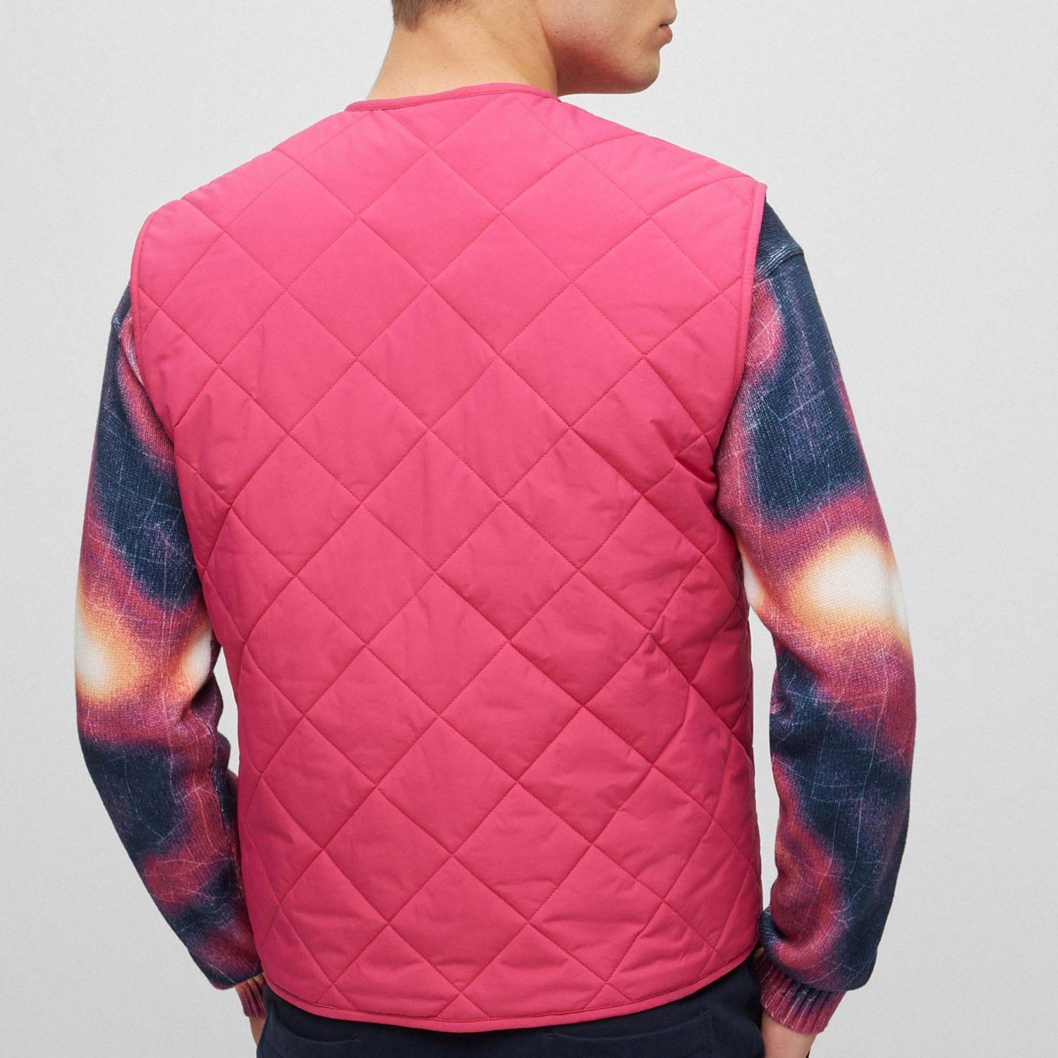 Pink - Boss - Okella Gilet - 2