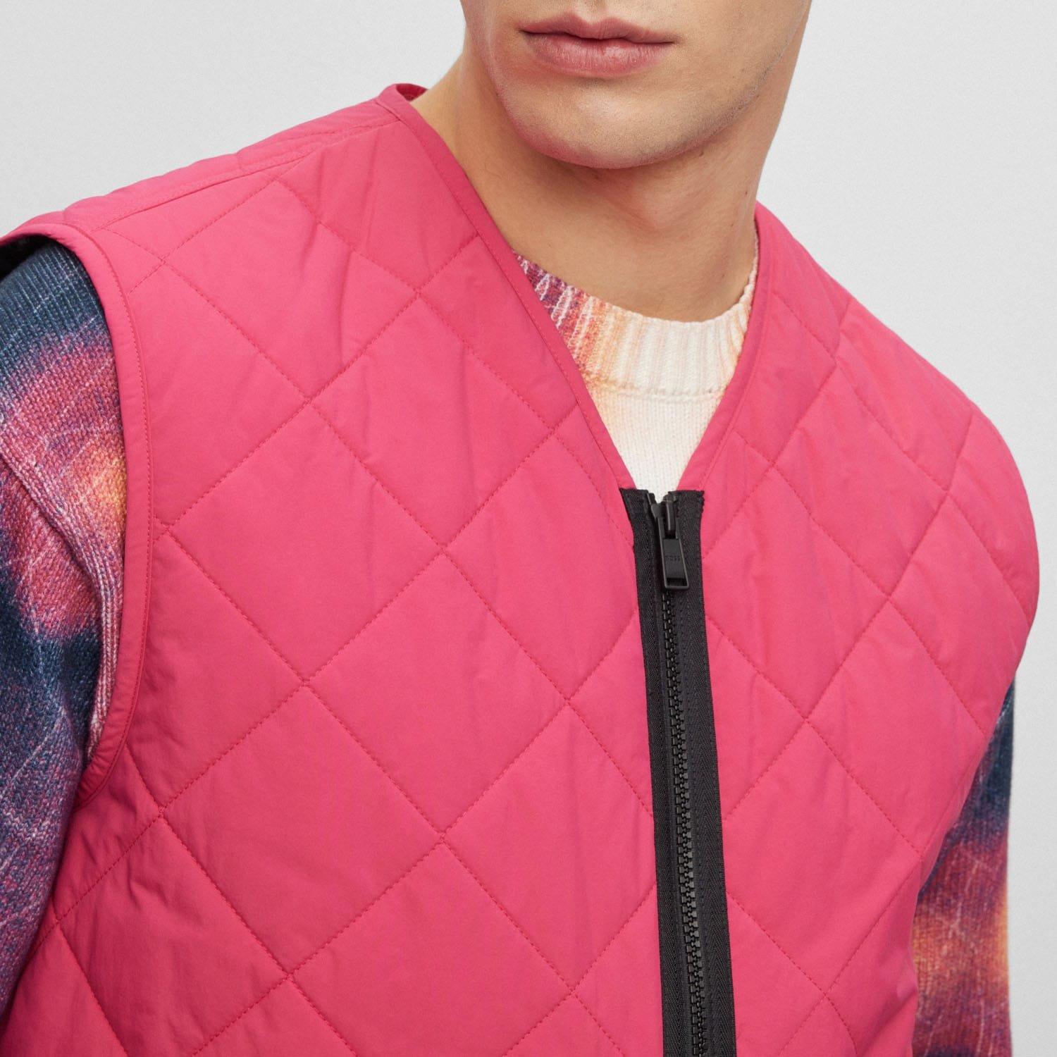 Pink - Boss - Okella Gilet - 3