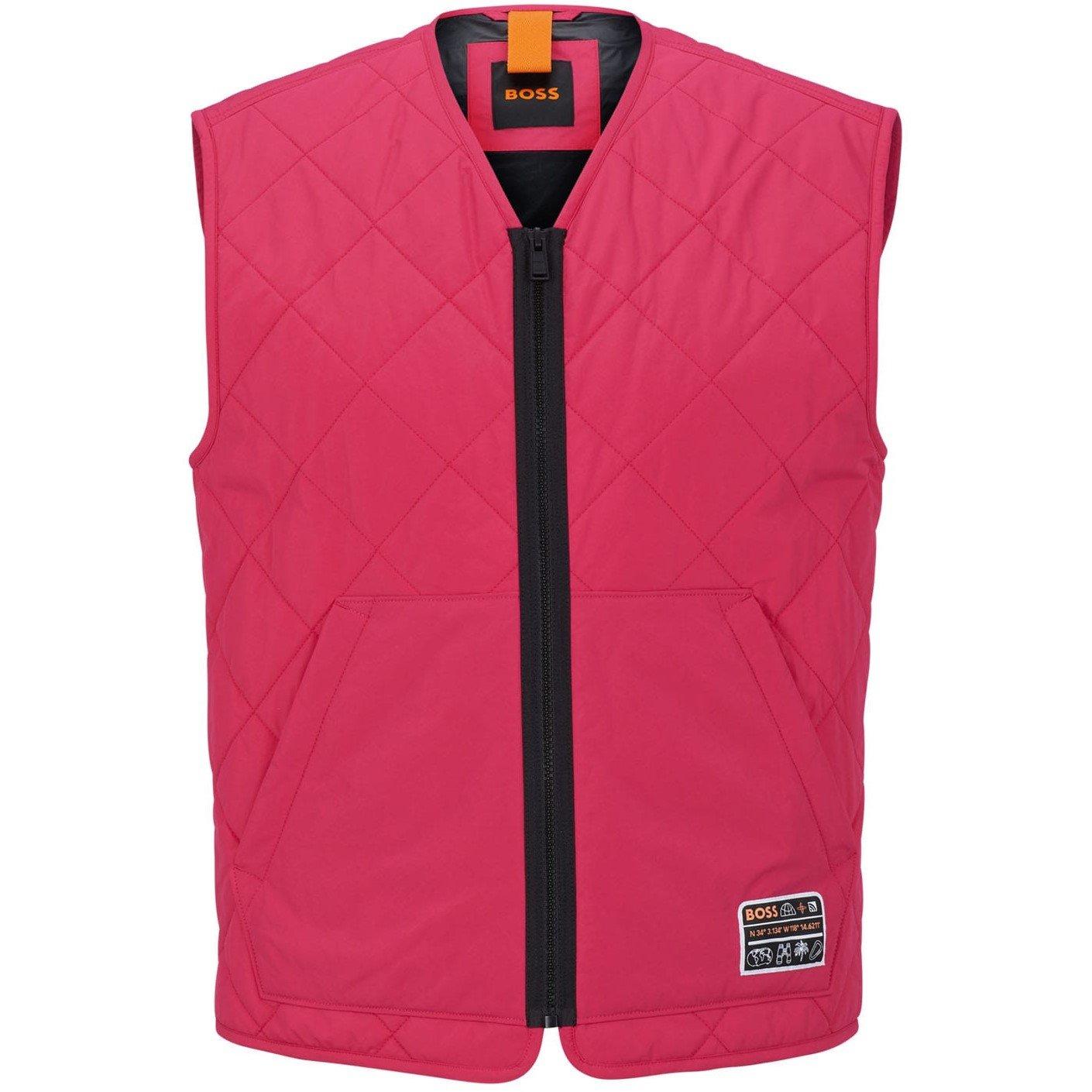 Pink - Boss - Okella Gilet - 4