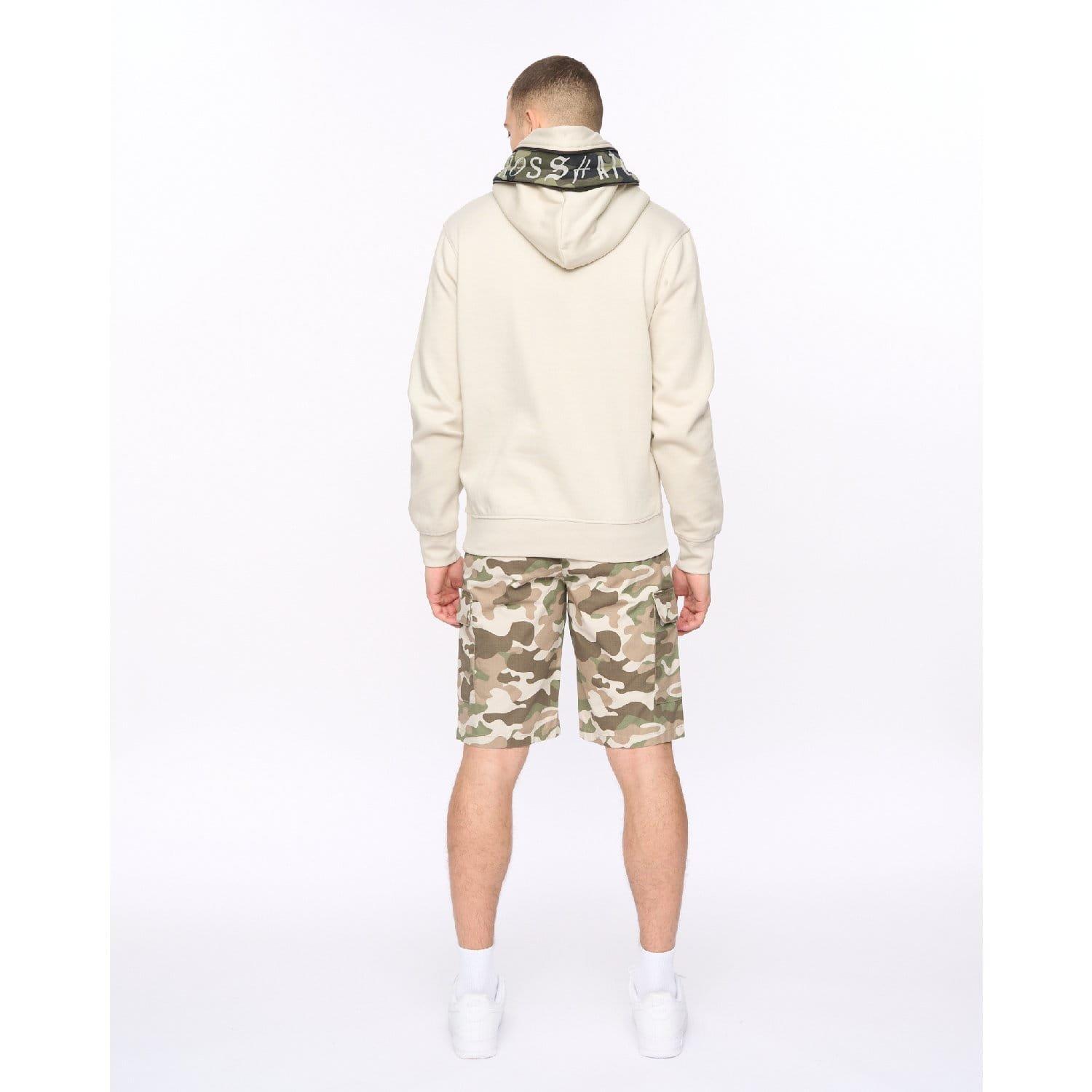 Grey - Crosshatch - Camtort Hoodie - 2