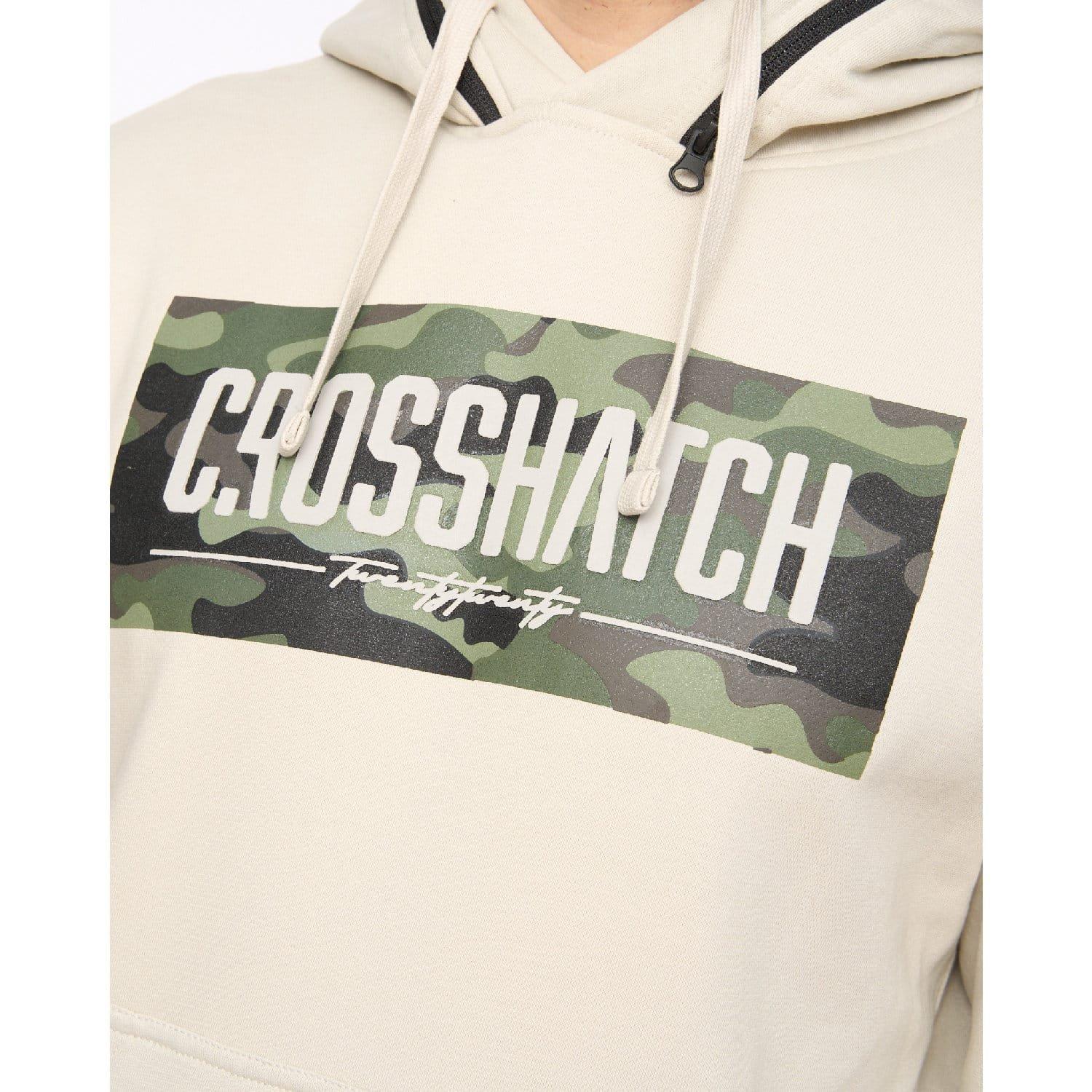 Grey - Crosshatch - Camtort Hoodie - 5