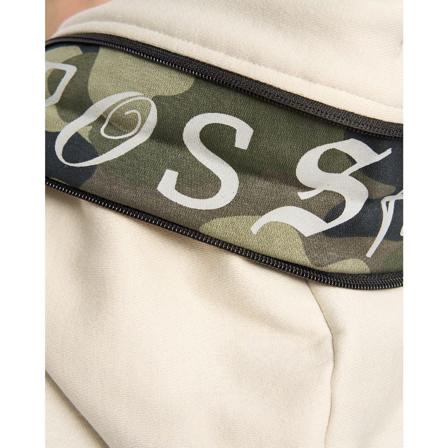 Grey - Crosshatch - Camtort Hoodie - 6