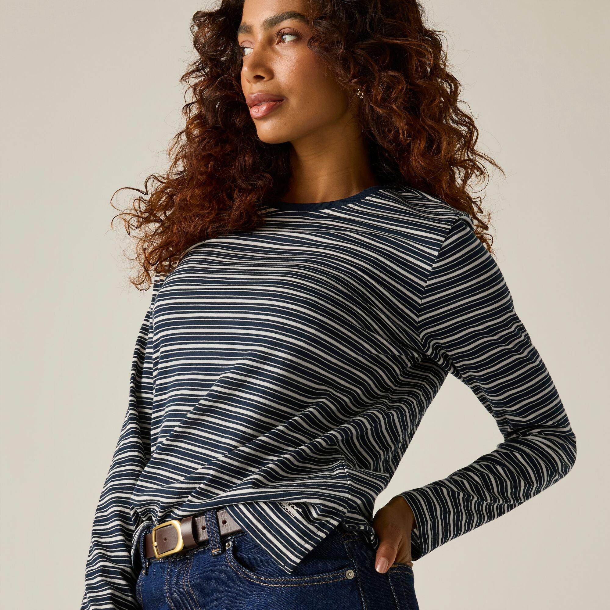 Navy/Light Vani - Regatta - Womens Federica Top - 1