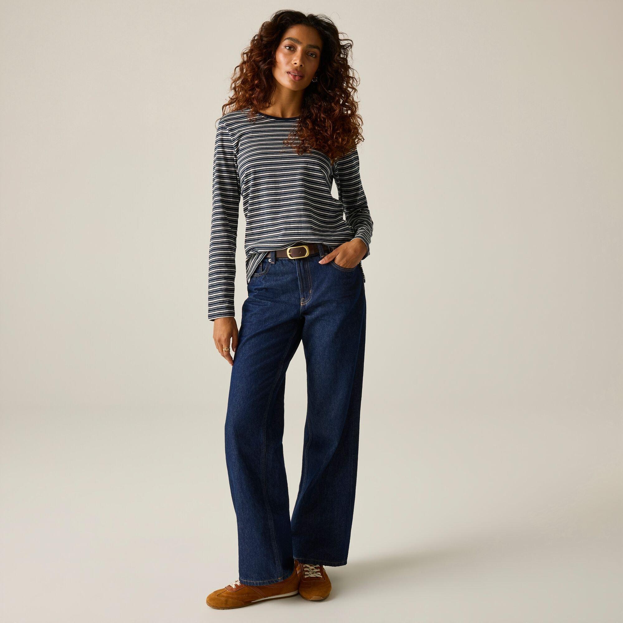 Navy/Light Vani - Regatta - Womens Federica Top - 2