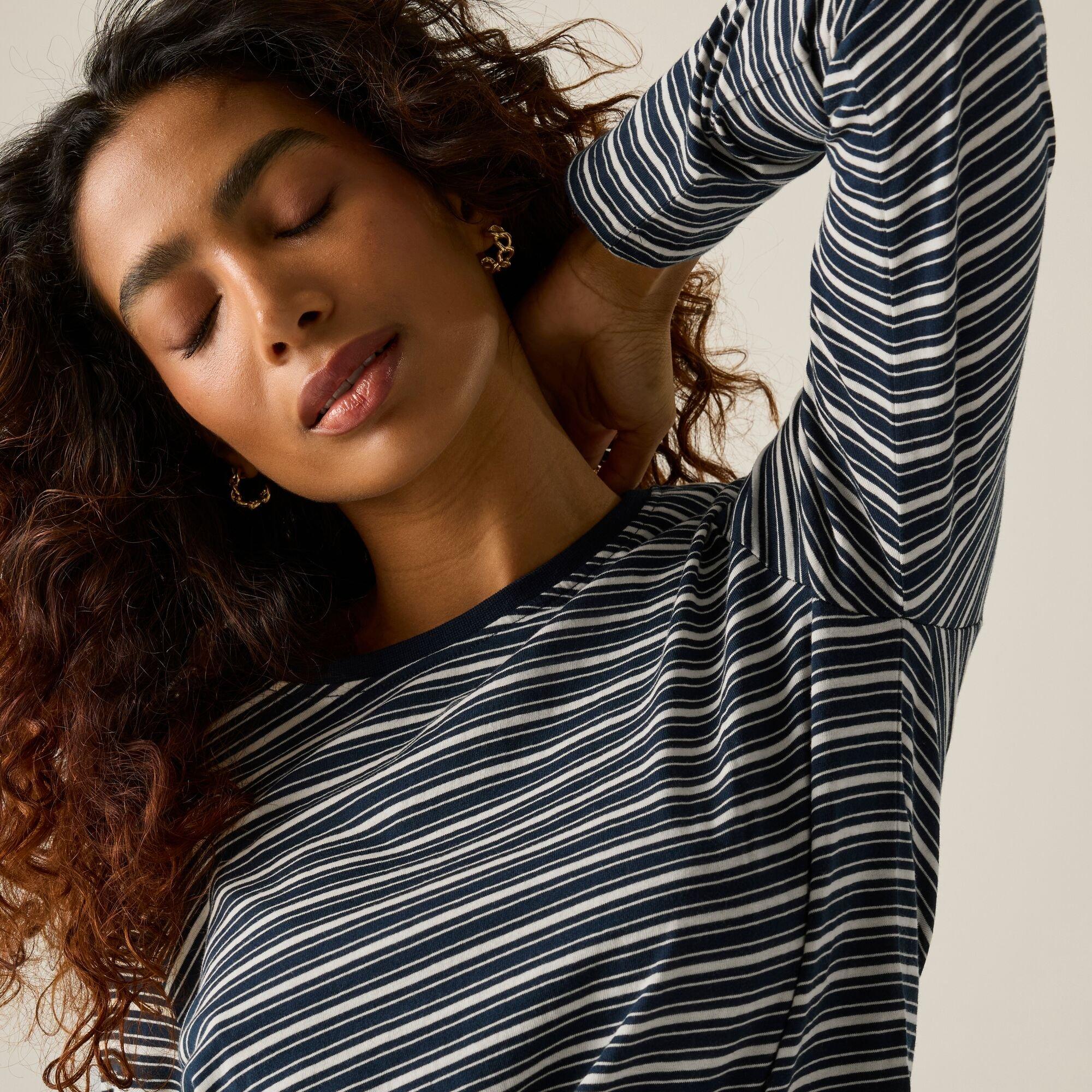 Navy/Light Vani - Regatta - Womens Federica Top - 4