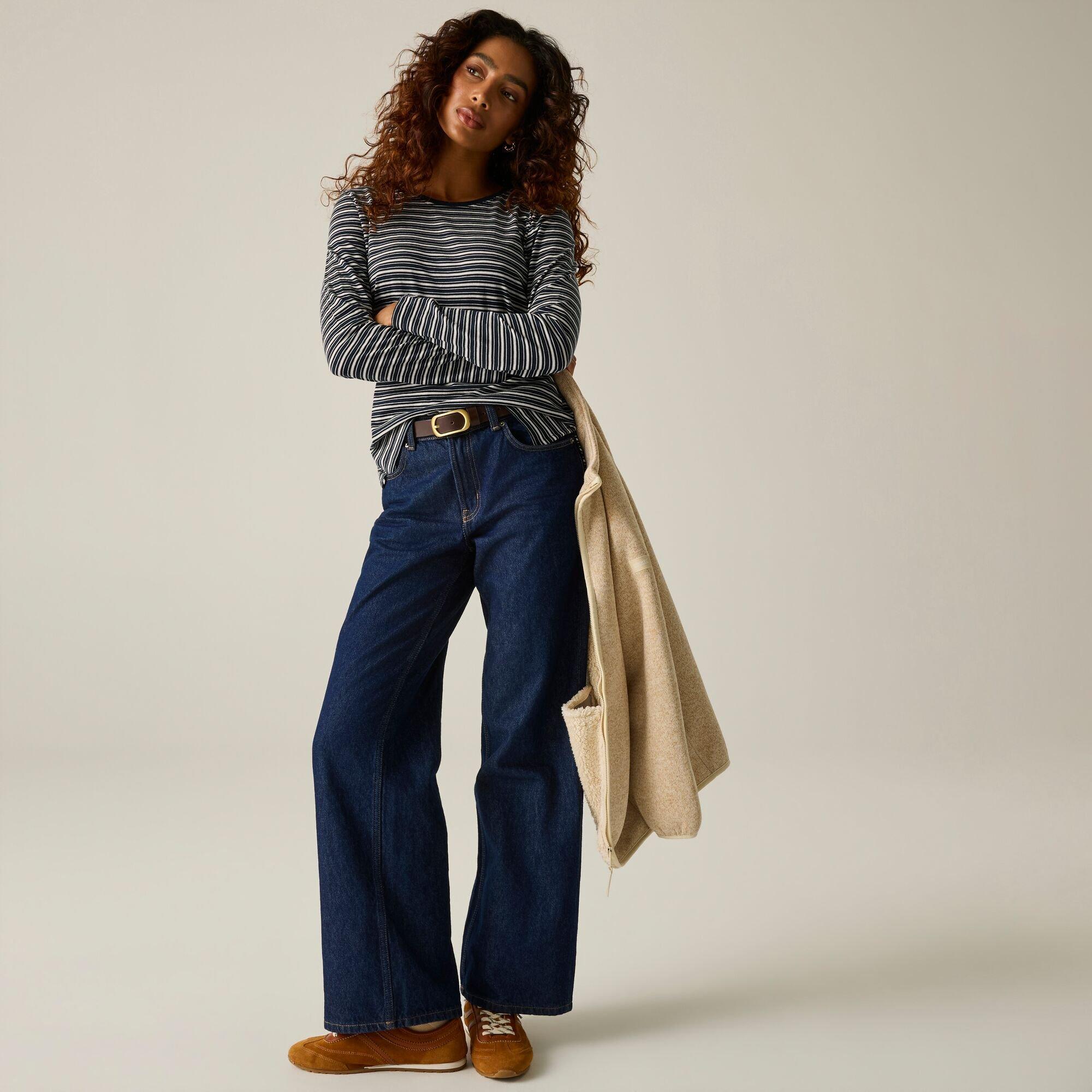 Navy/Light Vani - Regatta - Womens Federica Top - 5
