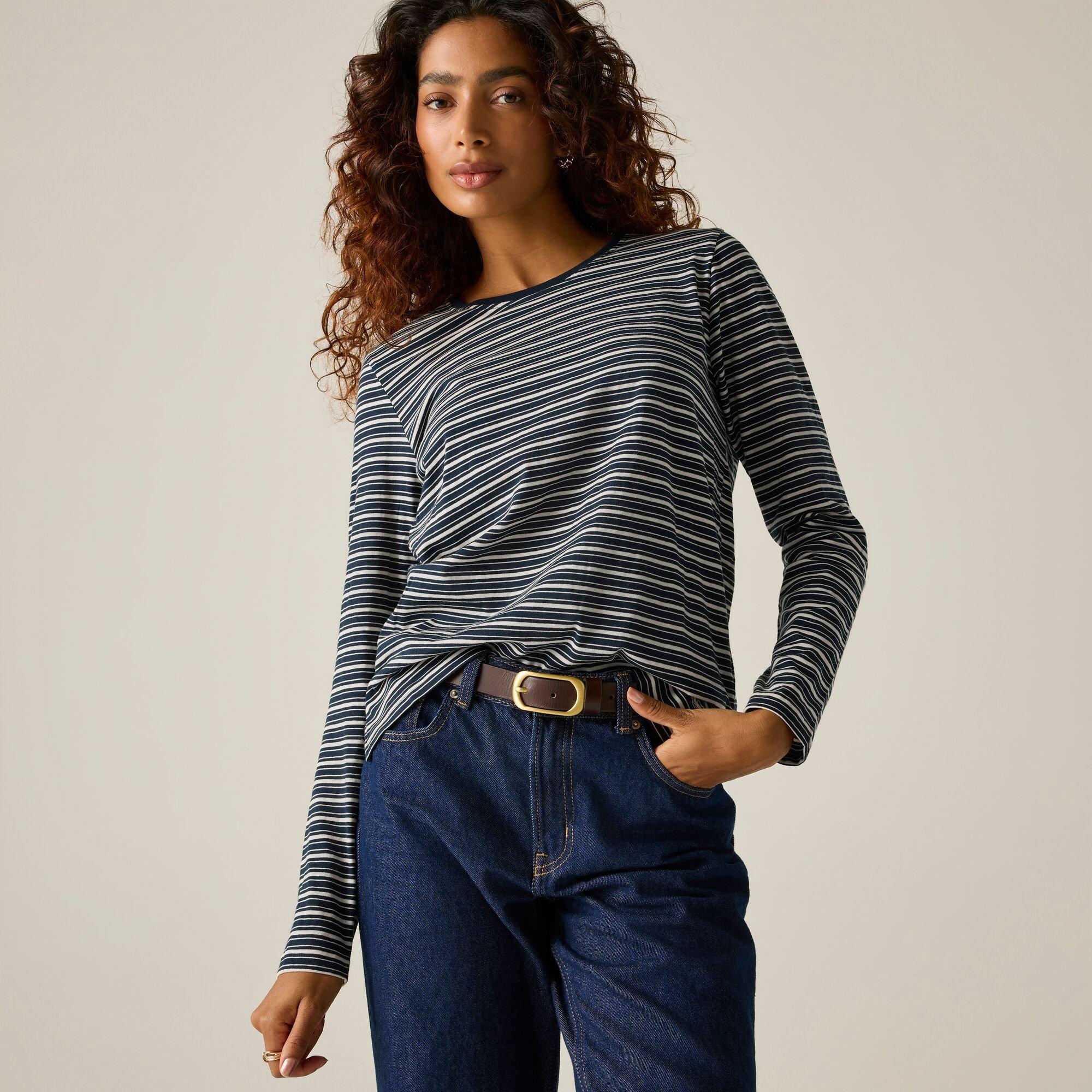 Navy/Light Vani - Regatta - Womens Federica Top - 6