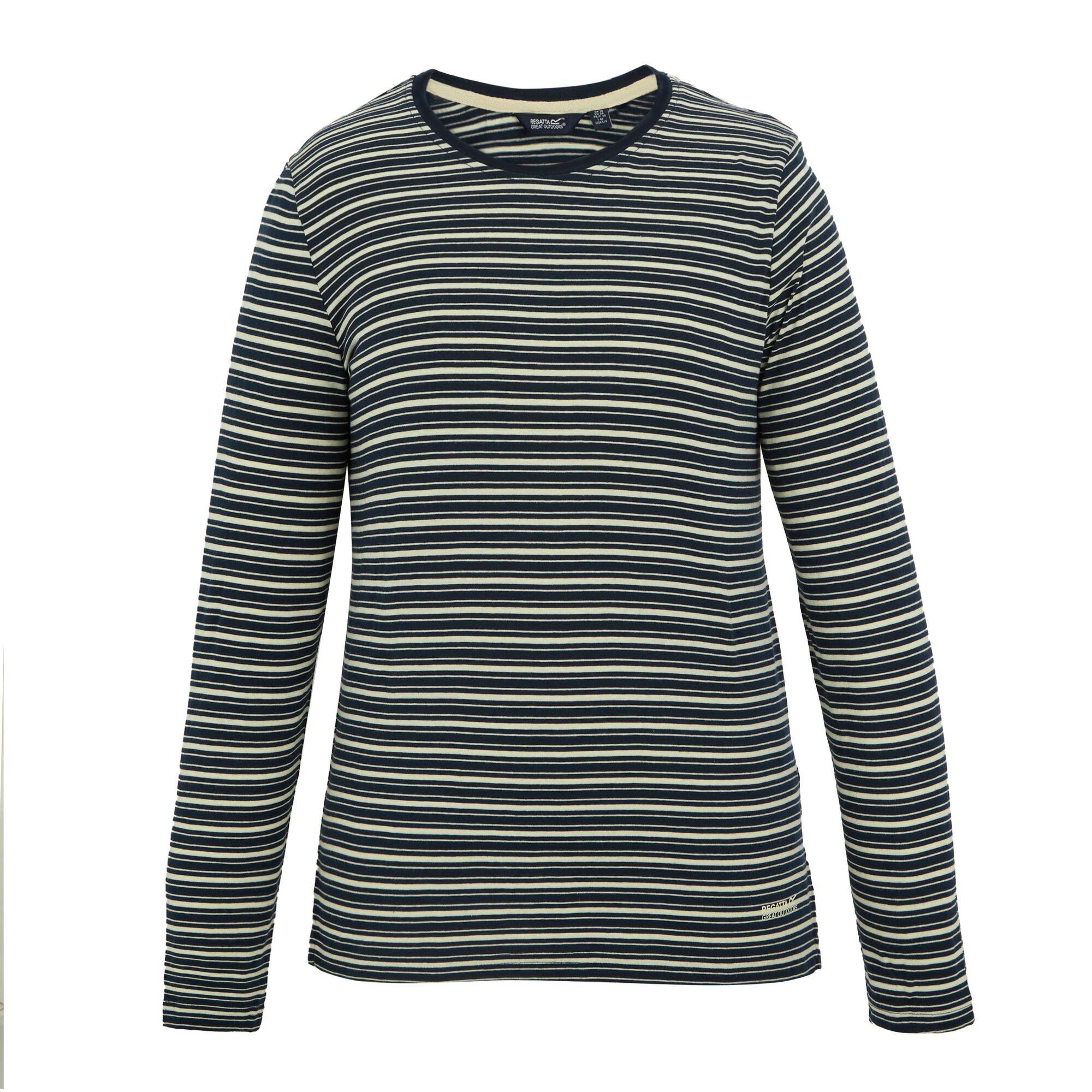 Navy/Light Vani - Regatta - Womens Federica Top - 7
