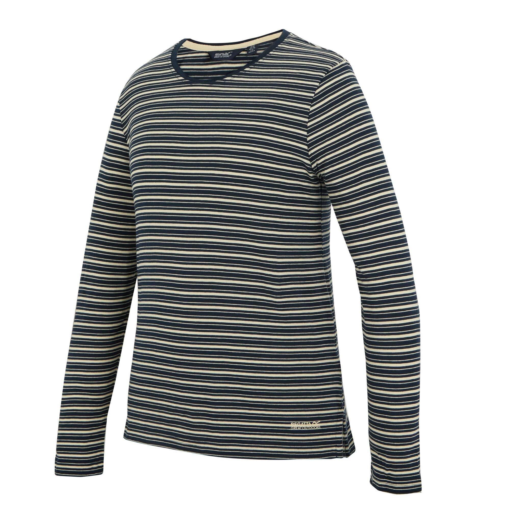 Navy/Light Vani - Regatta - Womens Federica Top - 9
