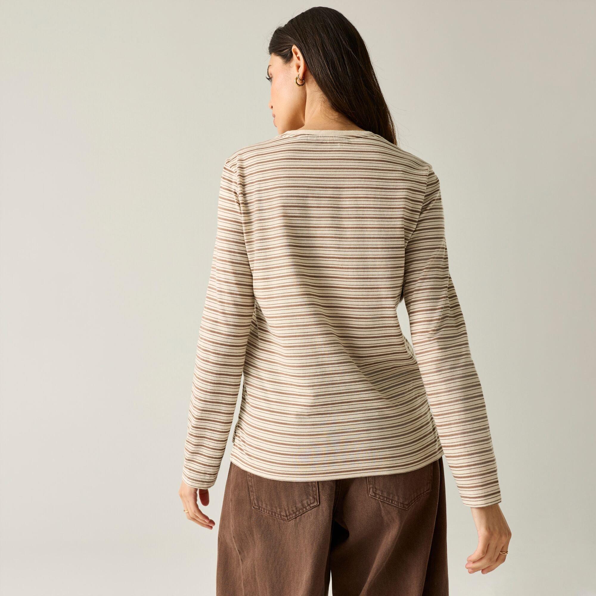 Light Vanilla/M - Regatta - Women's Federica Long-Sleeve T-Shirt - 3