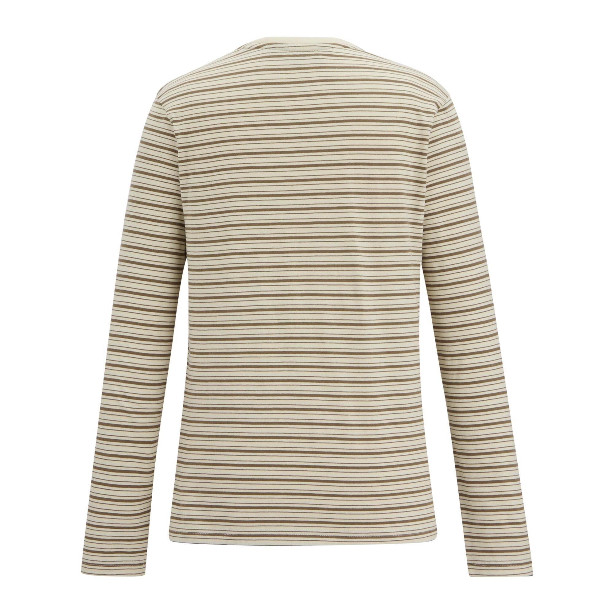 Light Vanilla/M - Regatta - Women's Federica Long-Sleeve T-Shirt - 8