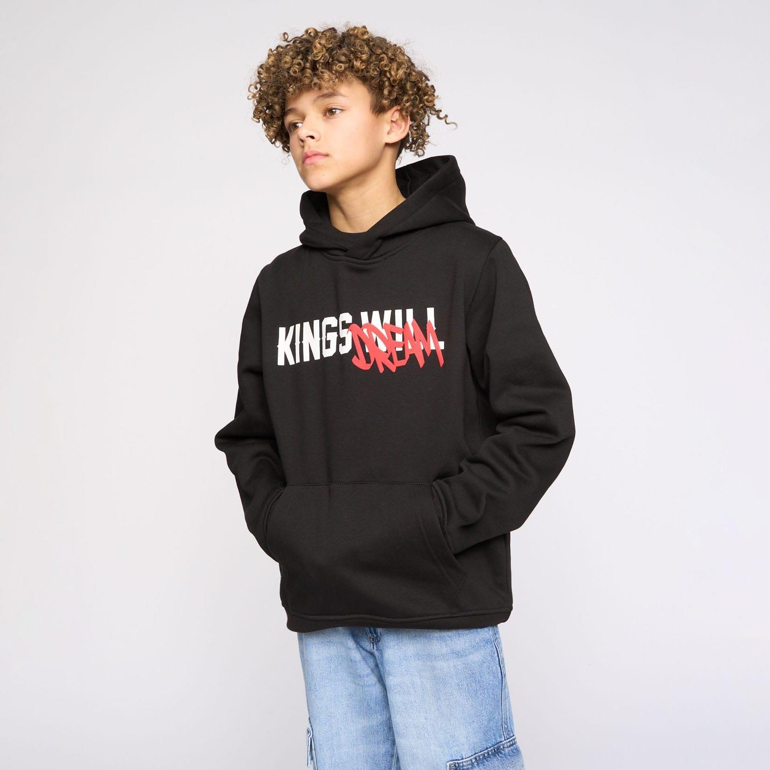 Black - Kings Will Dream - Tagged Hoodie - 1