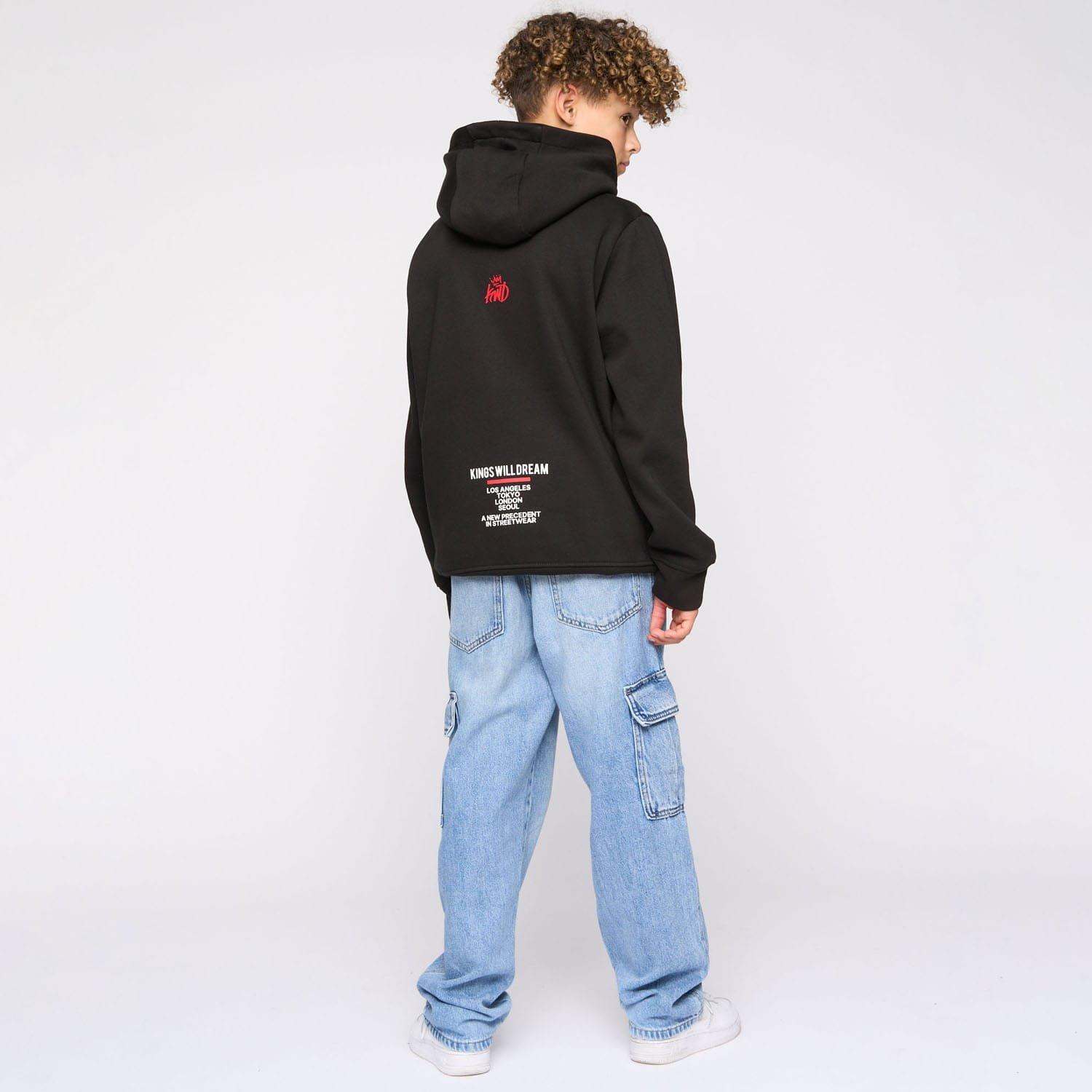 Black - Kings Will Dream - Tagged Hoodie - 2