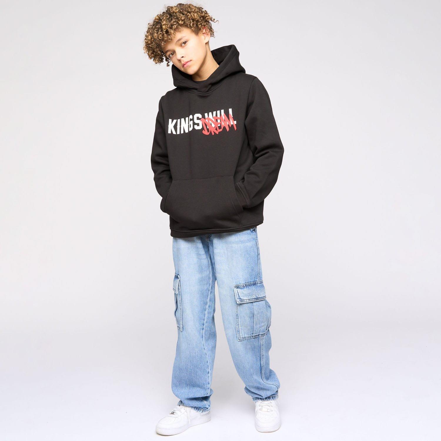 Black - Kings Will Dream - Tagged Hoodie - 3