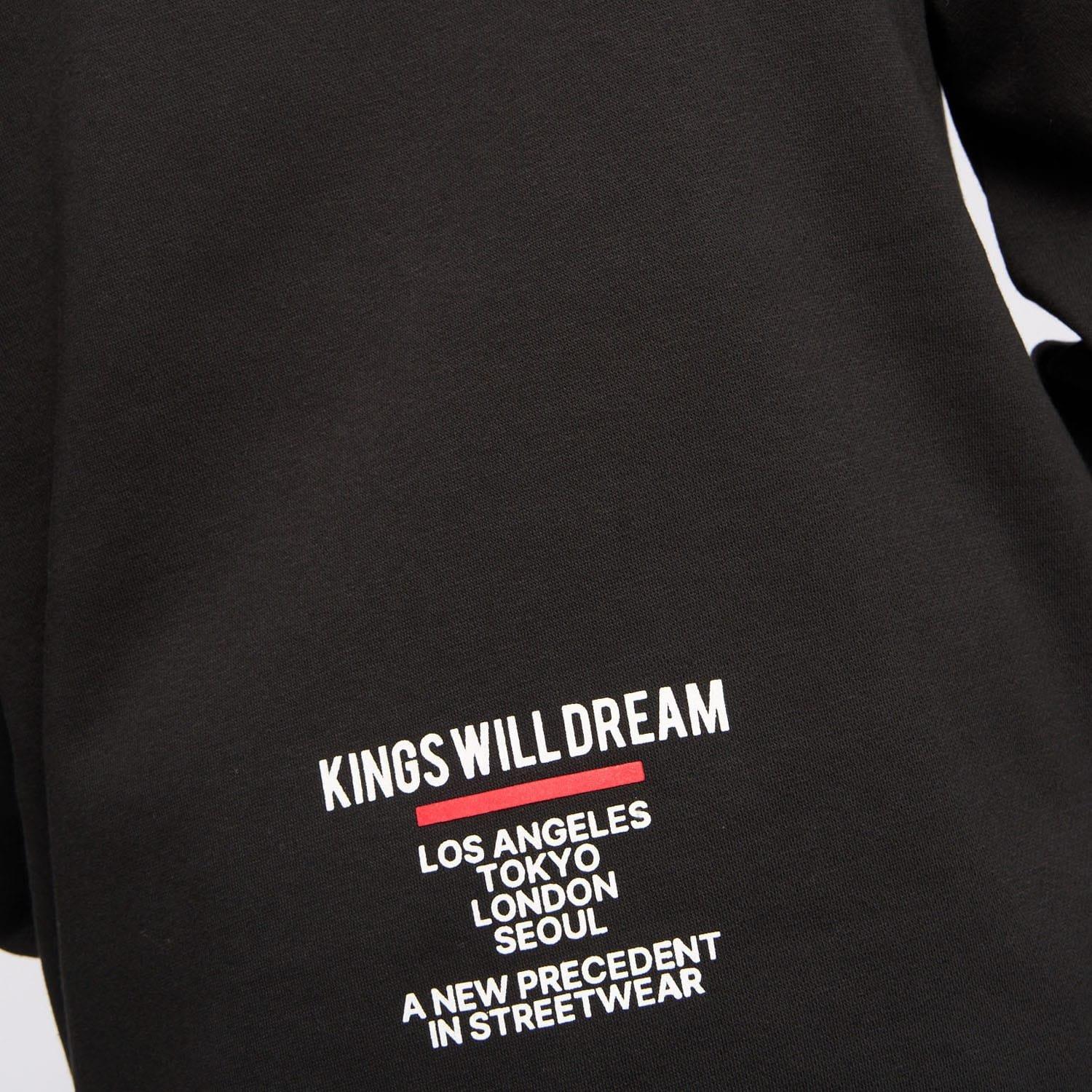 Black - Kings Will Dream - Tagged Hoodie - 6