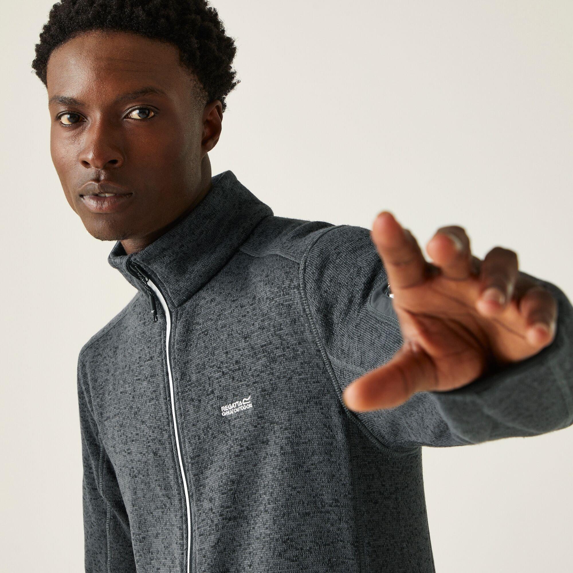 Ash - Regatta - Newhill Full Zip Fleece - 6