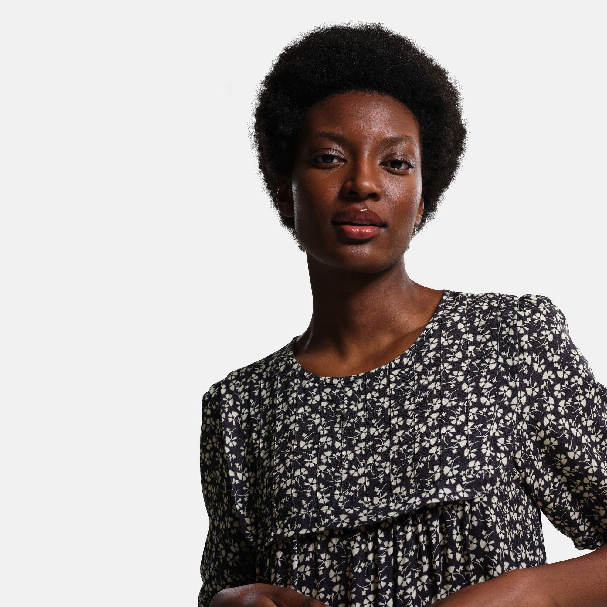 Blackparsley - Regatta - Women's Orla Kiely Smock Dress - 11