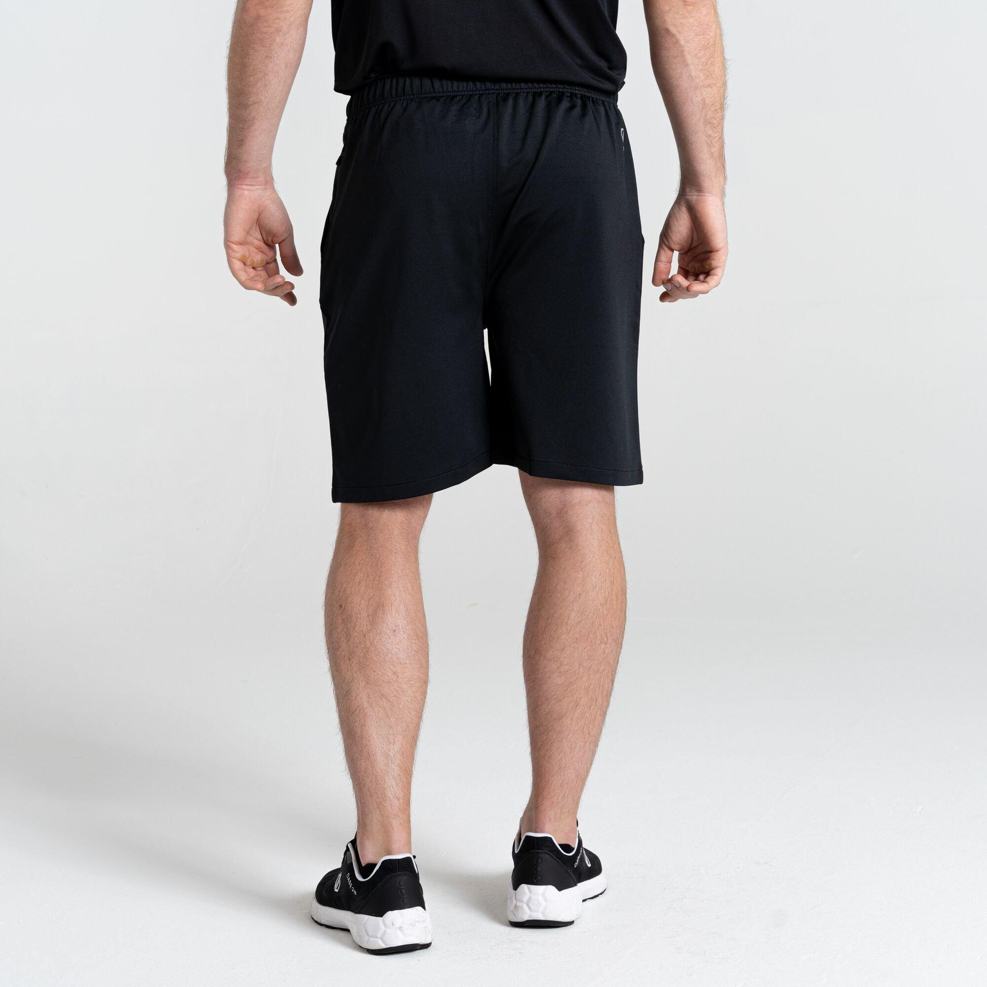 Black - Dare 2b - Mens Sprinted Drawstring Shorts - 6
