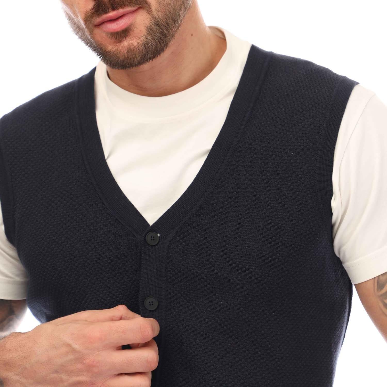 Dark Blue - Boss - Kortility Vest - 3