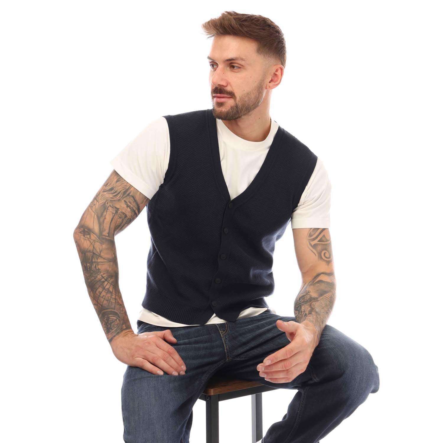Dark Blue - Boss - Kortility Vest - 4