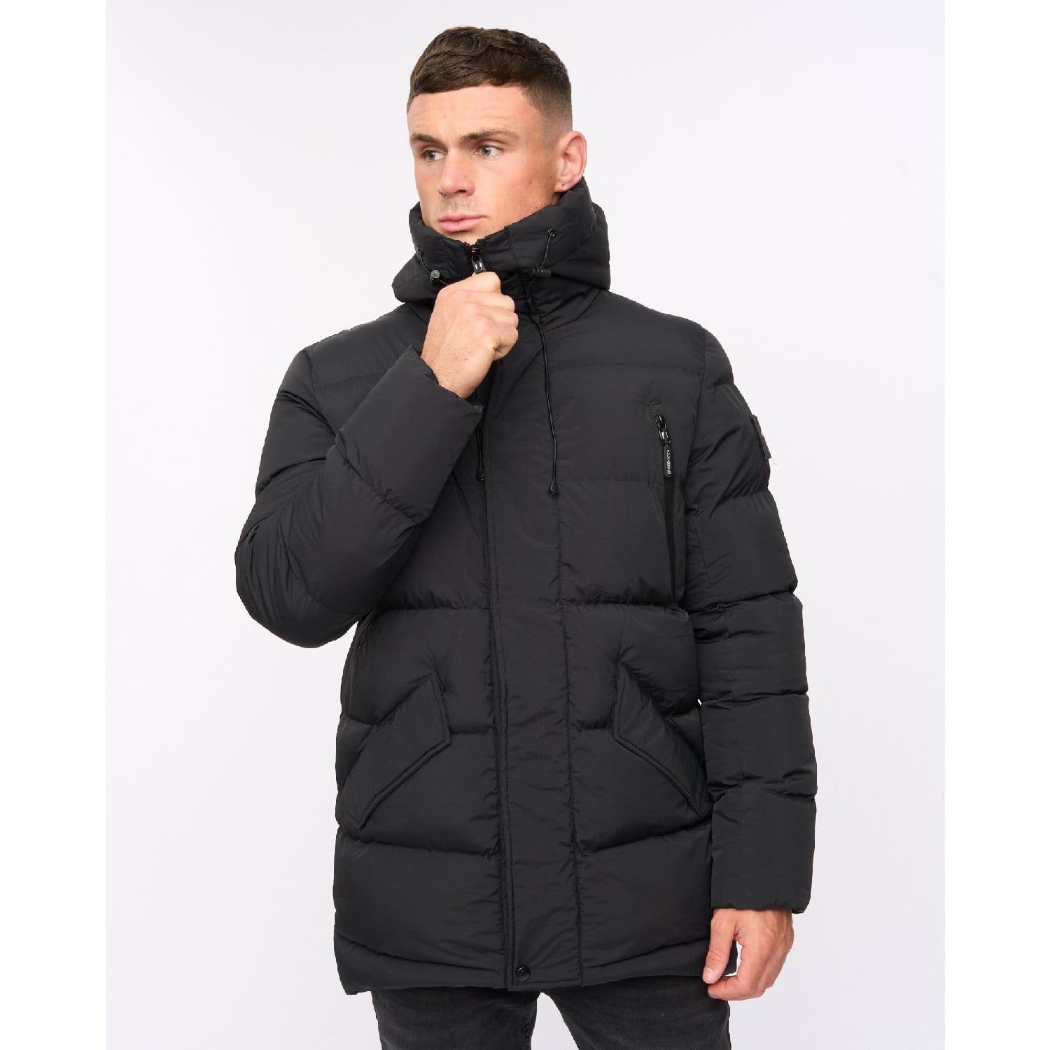 Black - Crosshatch - Kaptoore Jacket - 1