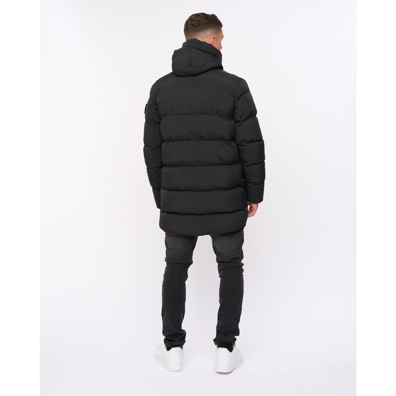 Black - Crosshatch - Kaptoore Jacket - 2