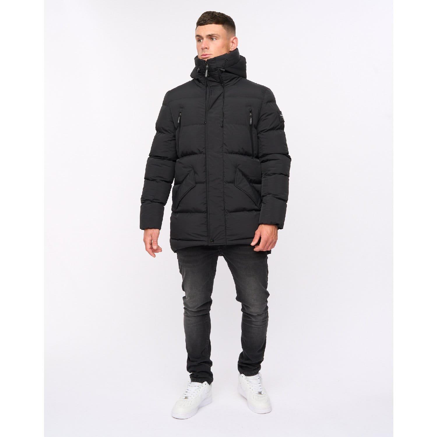 Black - Crosshatch - Kaptoore Jacket - 3