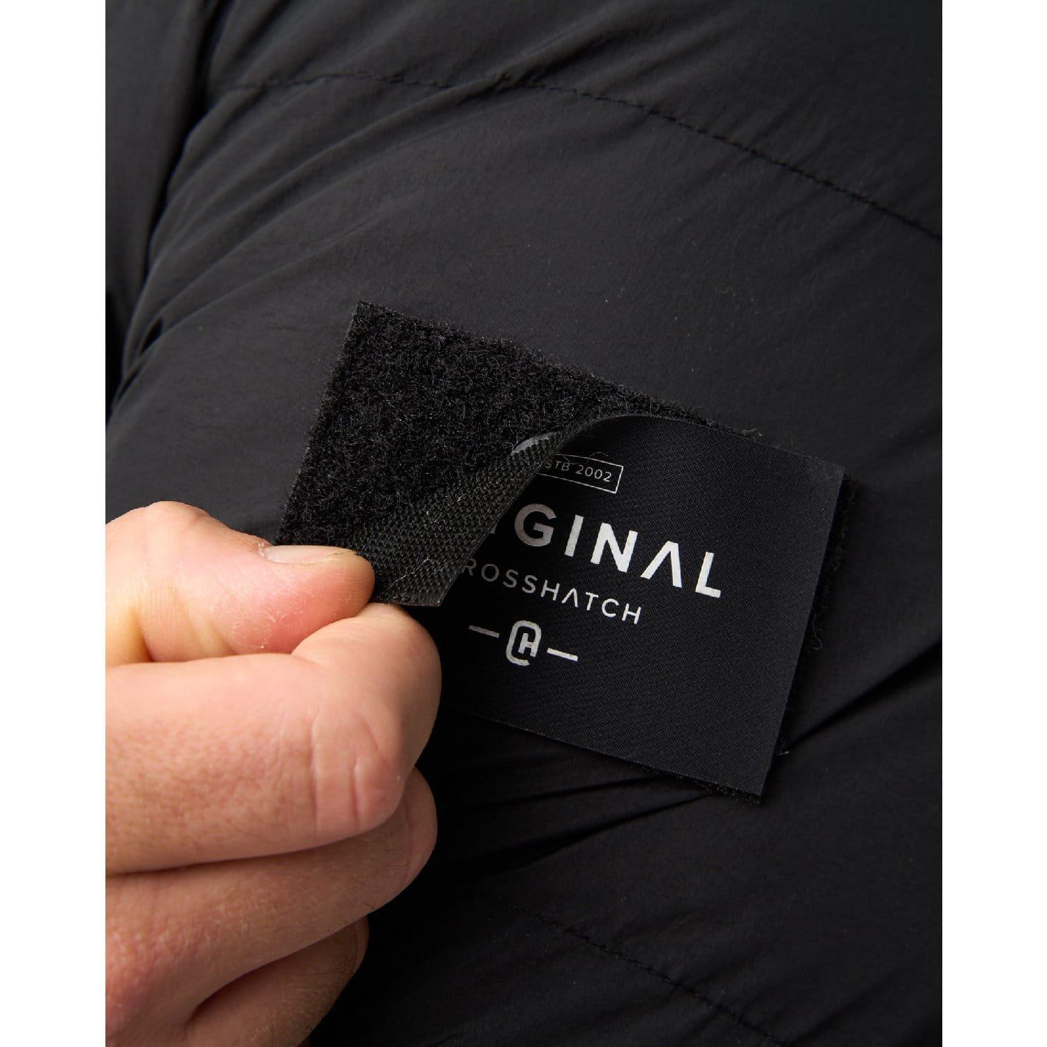 Black - Crosshatch - Kaptoore Jacket - 5