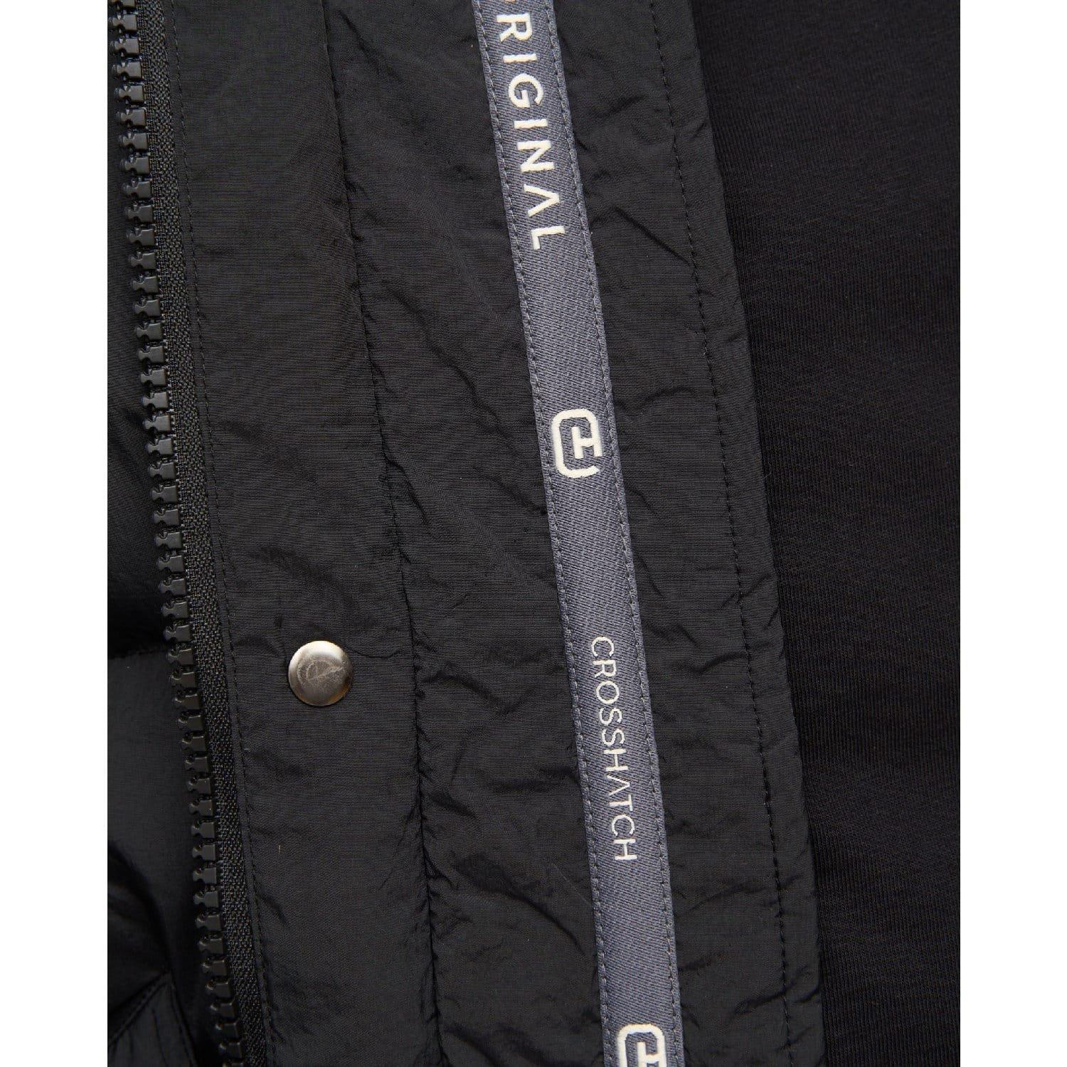 Black - Crosshatch - Kaptoore Jacket - 7