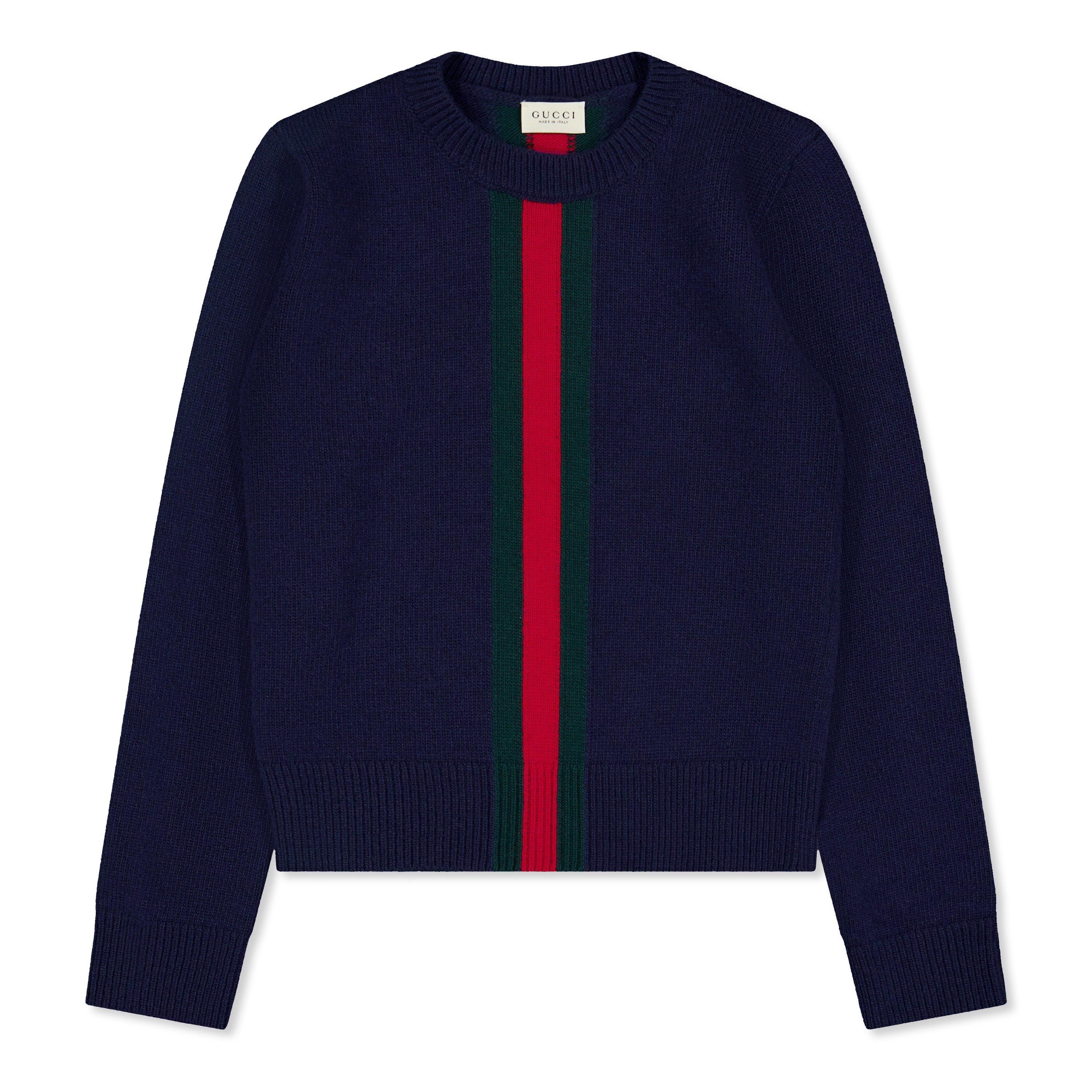 Blue 4154 - Gucci - Gucci Knitted Jumper Jn63 - 1