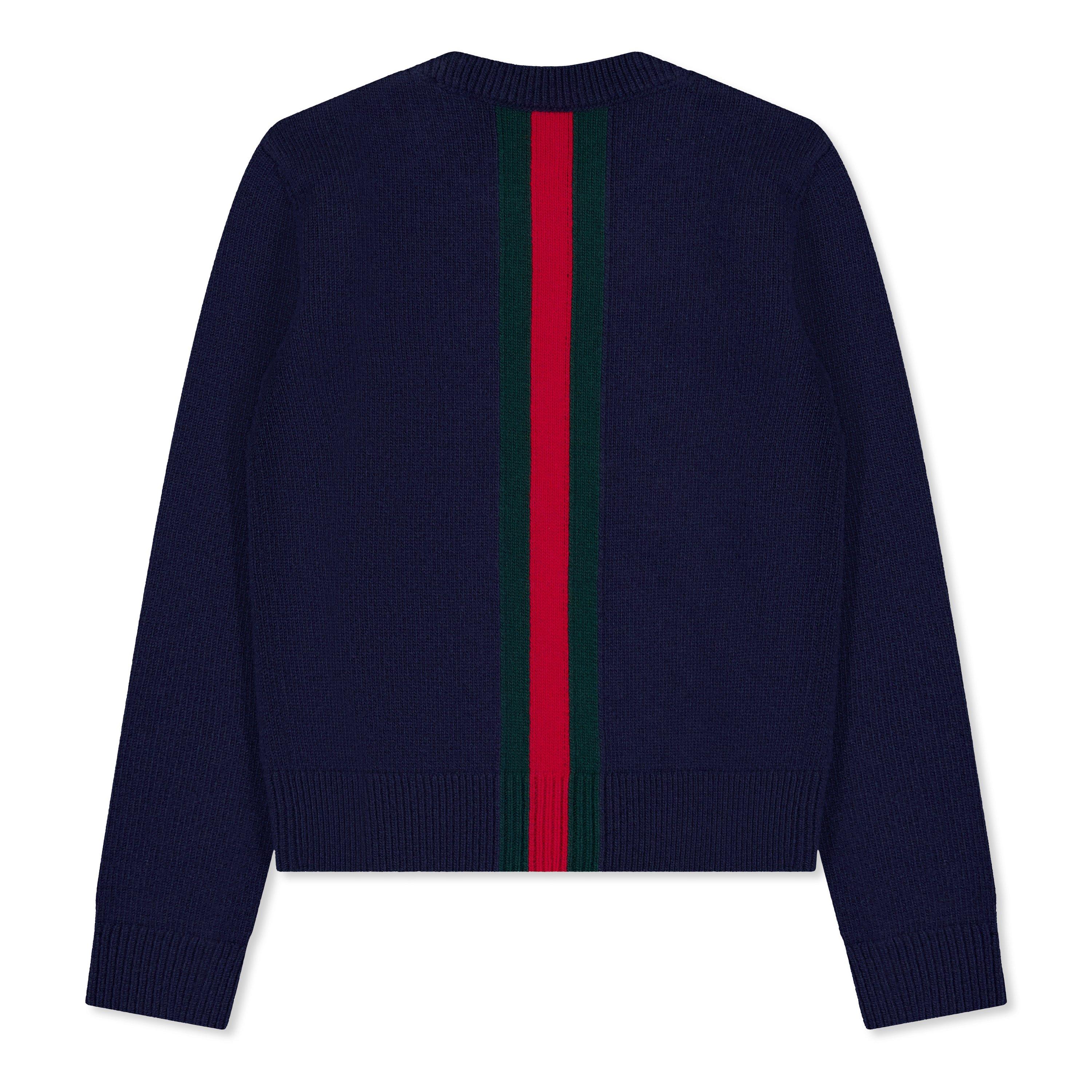 Blue 4154 - Gucci - Gucci Knitted Jumper Jn63 - 2