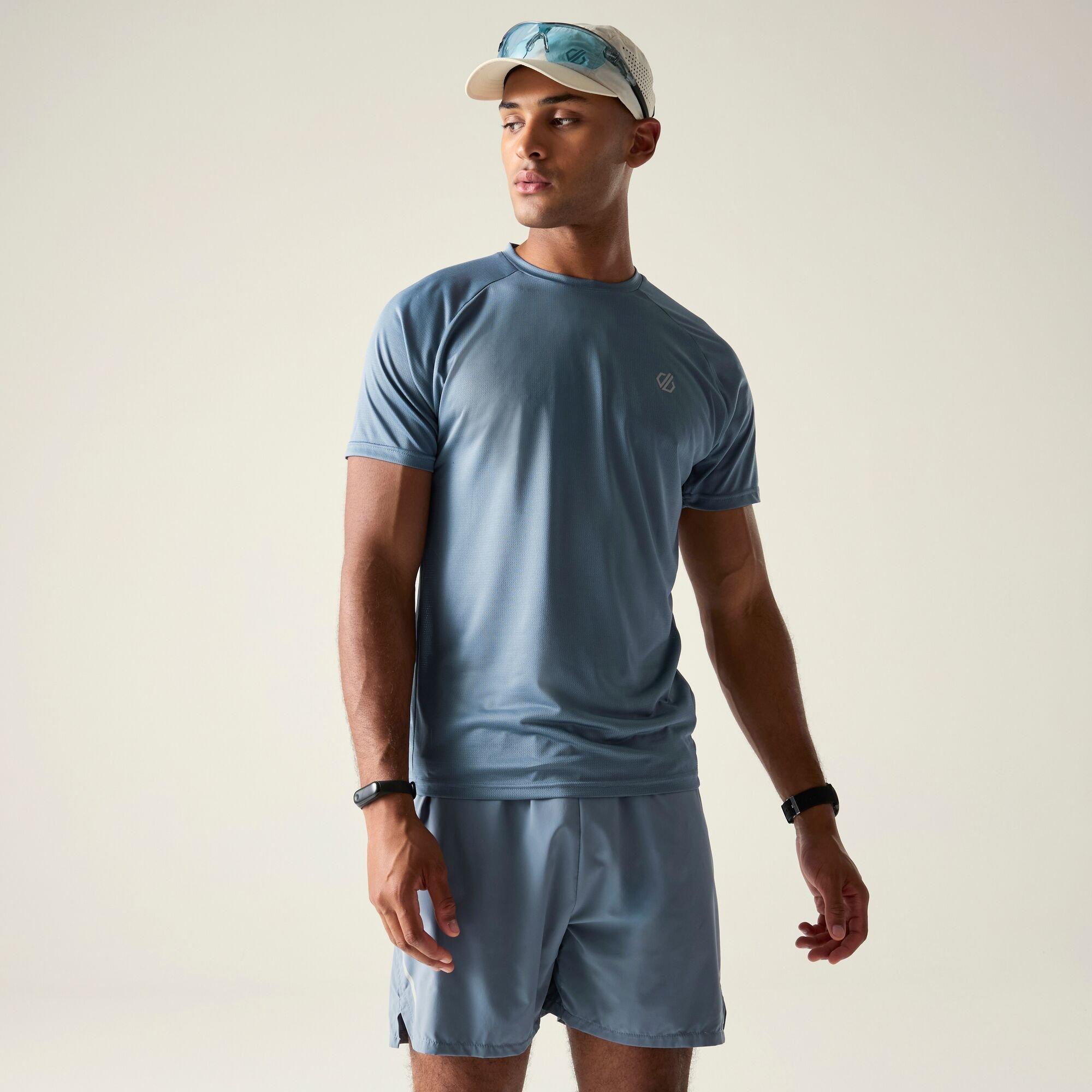 Dare 2B Men's Accelerate Quick-Drying T-Shirt - Mercury - XL