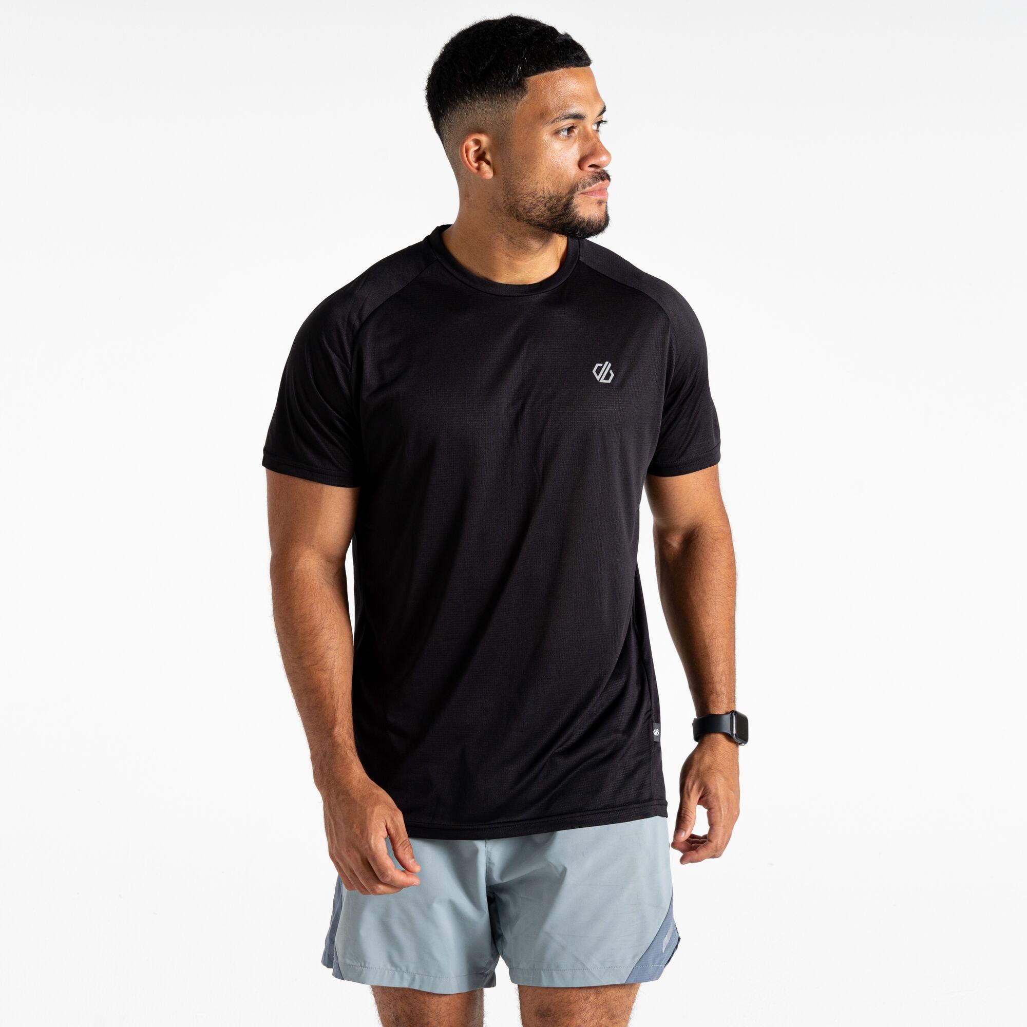 Dare 2B Men's Accelerate Quick-Drying T-Shirt - Black - XS