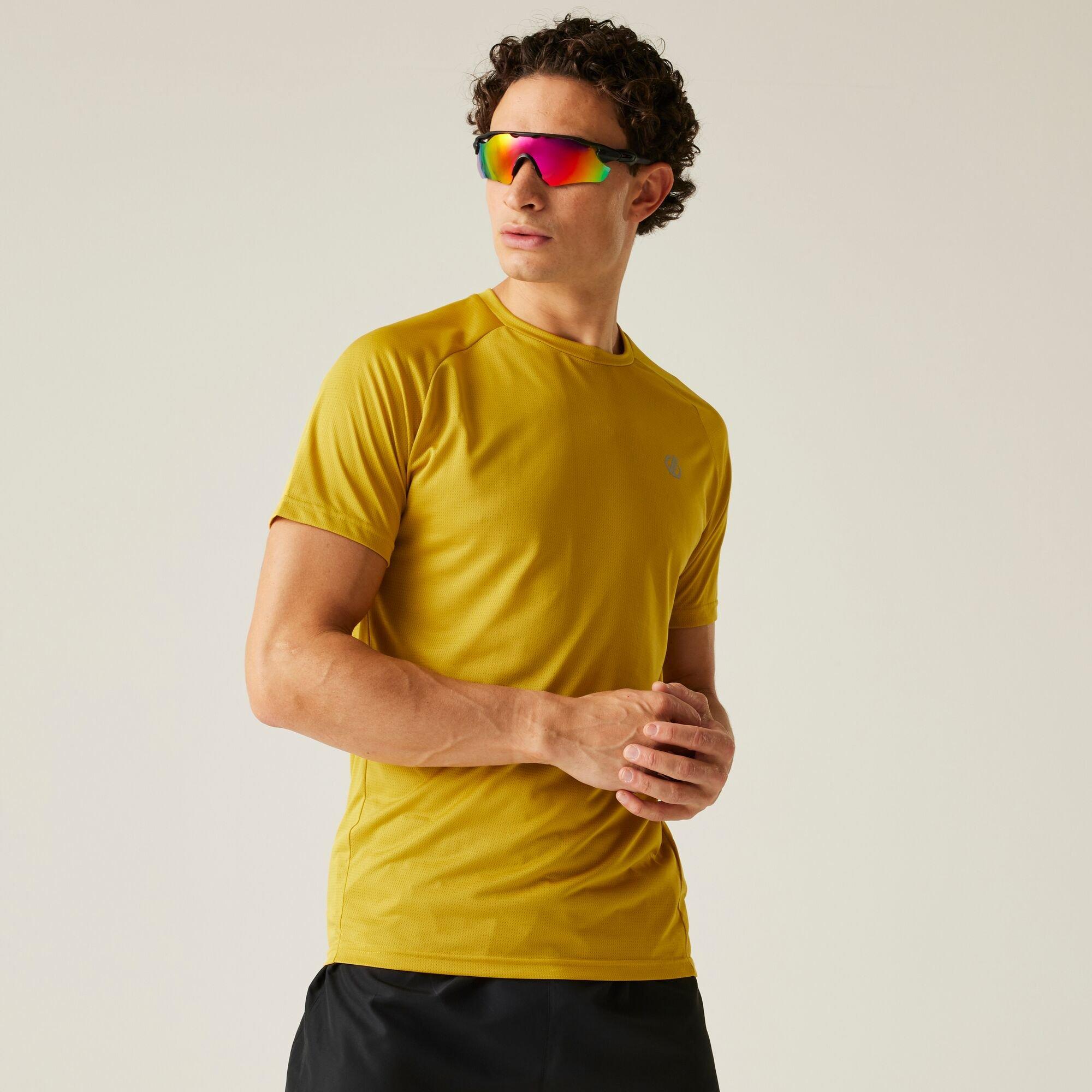 Dare 2B Men's Gold Flake Accelerate Tshirt - XXXL